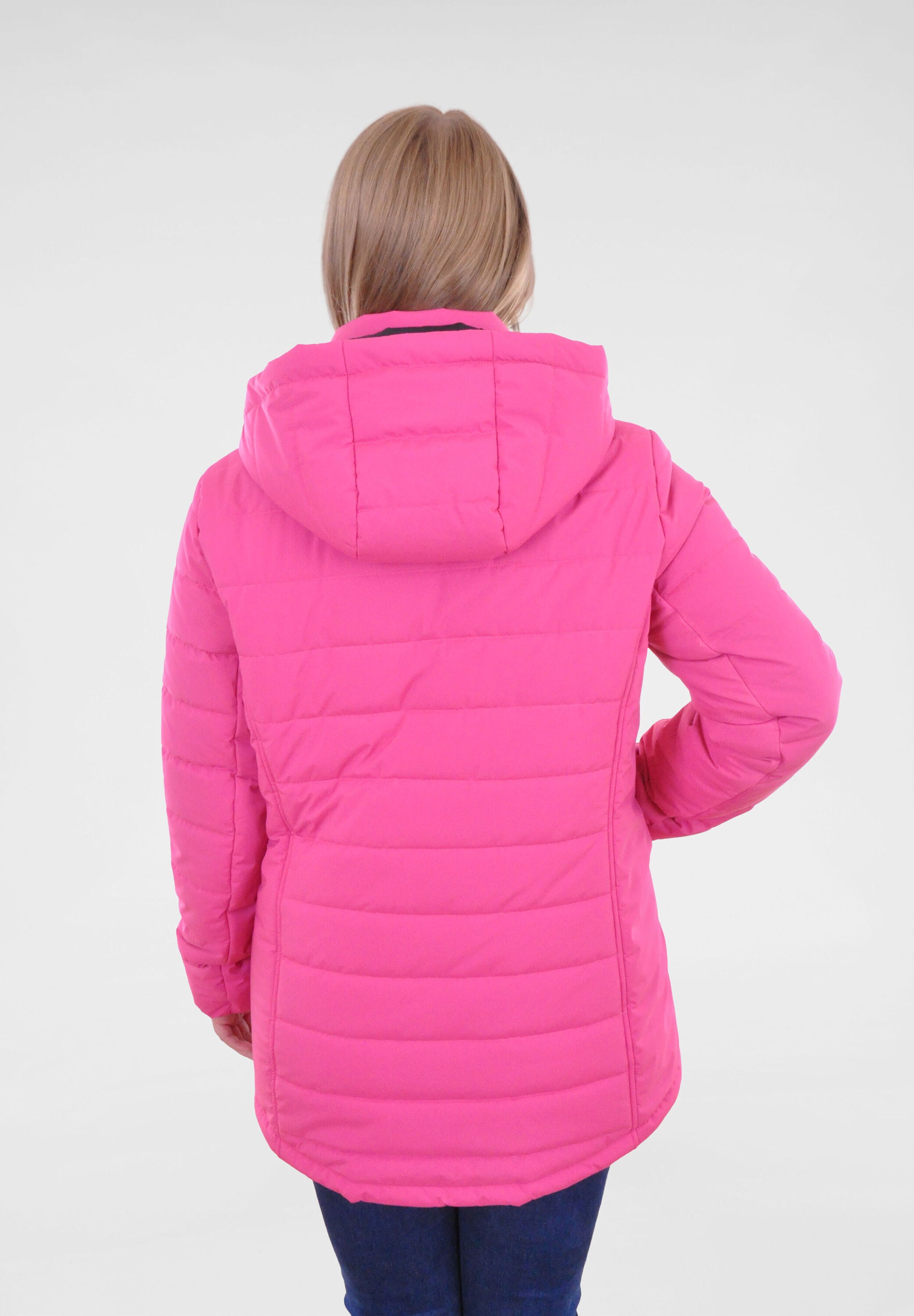 NAVIGAZIONE Steppjacke »NAVIGAZIONE Jacke« mit Kapuze mit trendiger Steppung