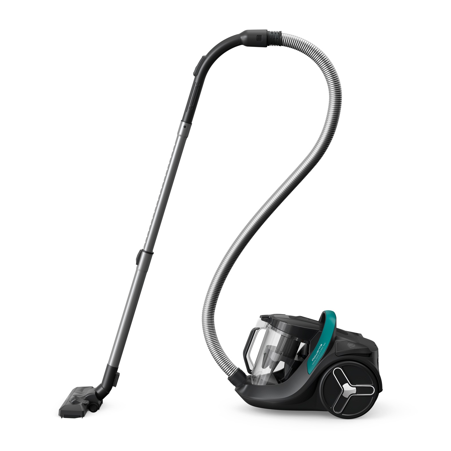 Rowenta Bodenstaubsauger »Green Force Cyclonic Max, beutellos mit XXL Fassungsvermögen, kompakt«, 750 W, beutellos, ECO-Design, sehr leise mit nur 73 dB(A), 99,98% Filtration, RO7B12