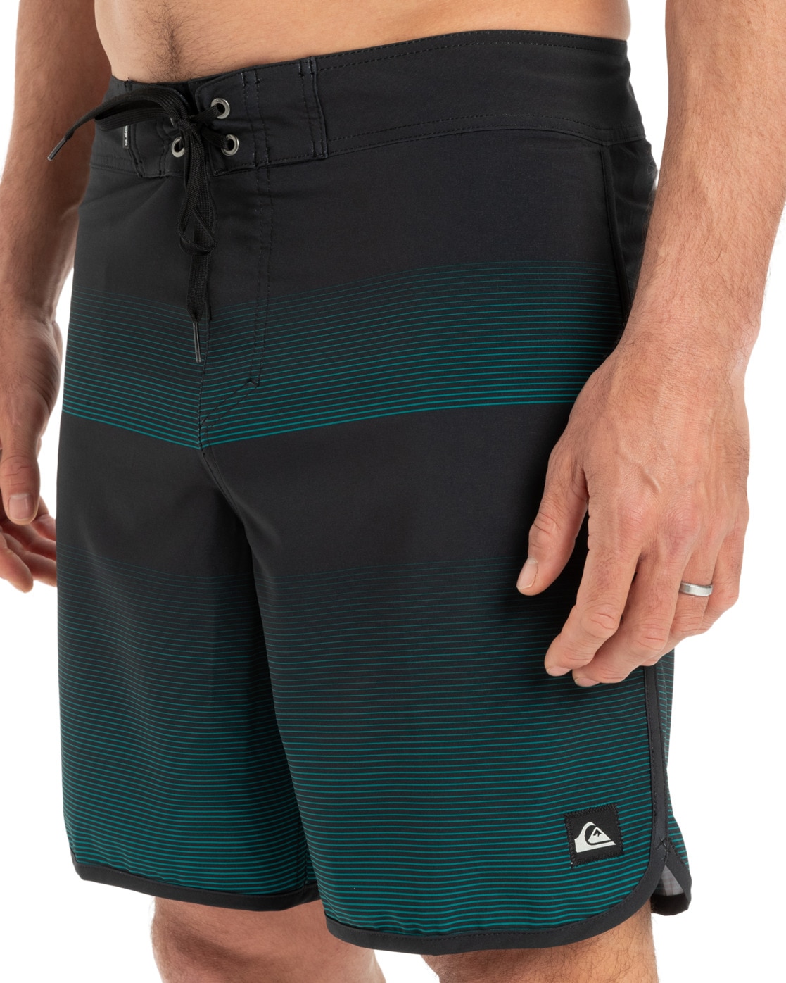 Quiksilver Boardshorts »Surfsilk Scallop 18"«
