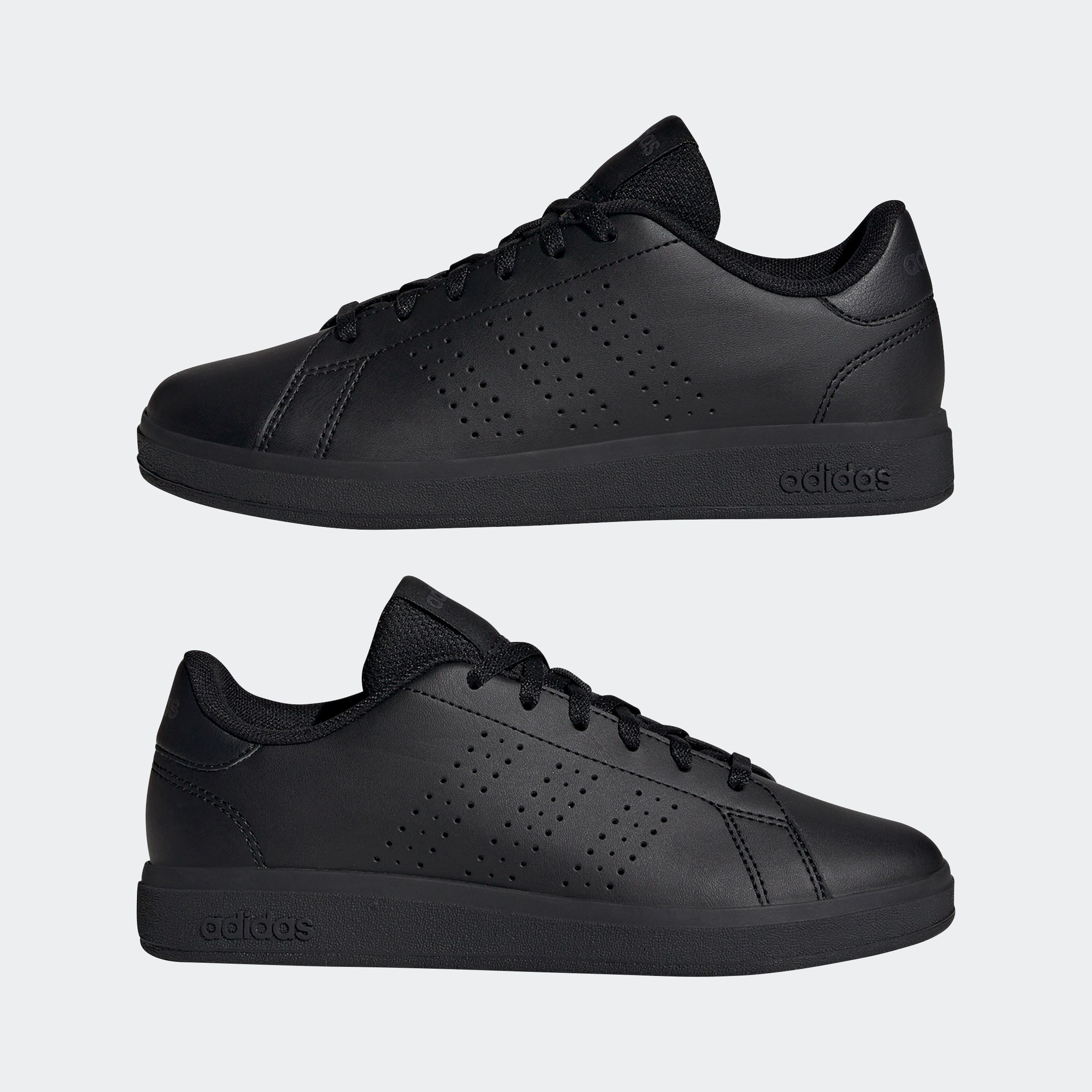 adidas Sportswear Sneaker »ADVANTAGE BASE 2.0 KIDS«, Design auf den Spuren des adidas Stan Smith