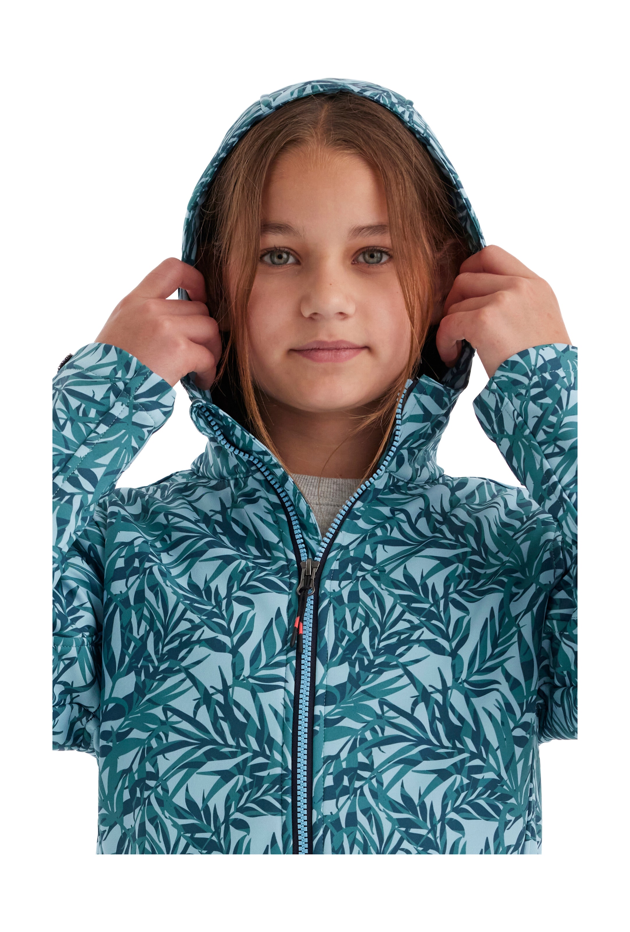 Killtec Softshelljacke »Mädchen Softshelljacke Print«