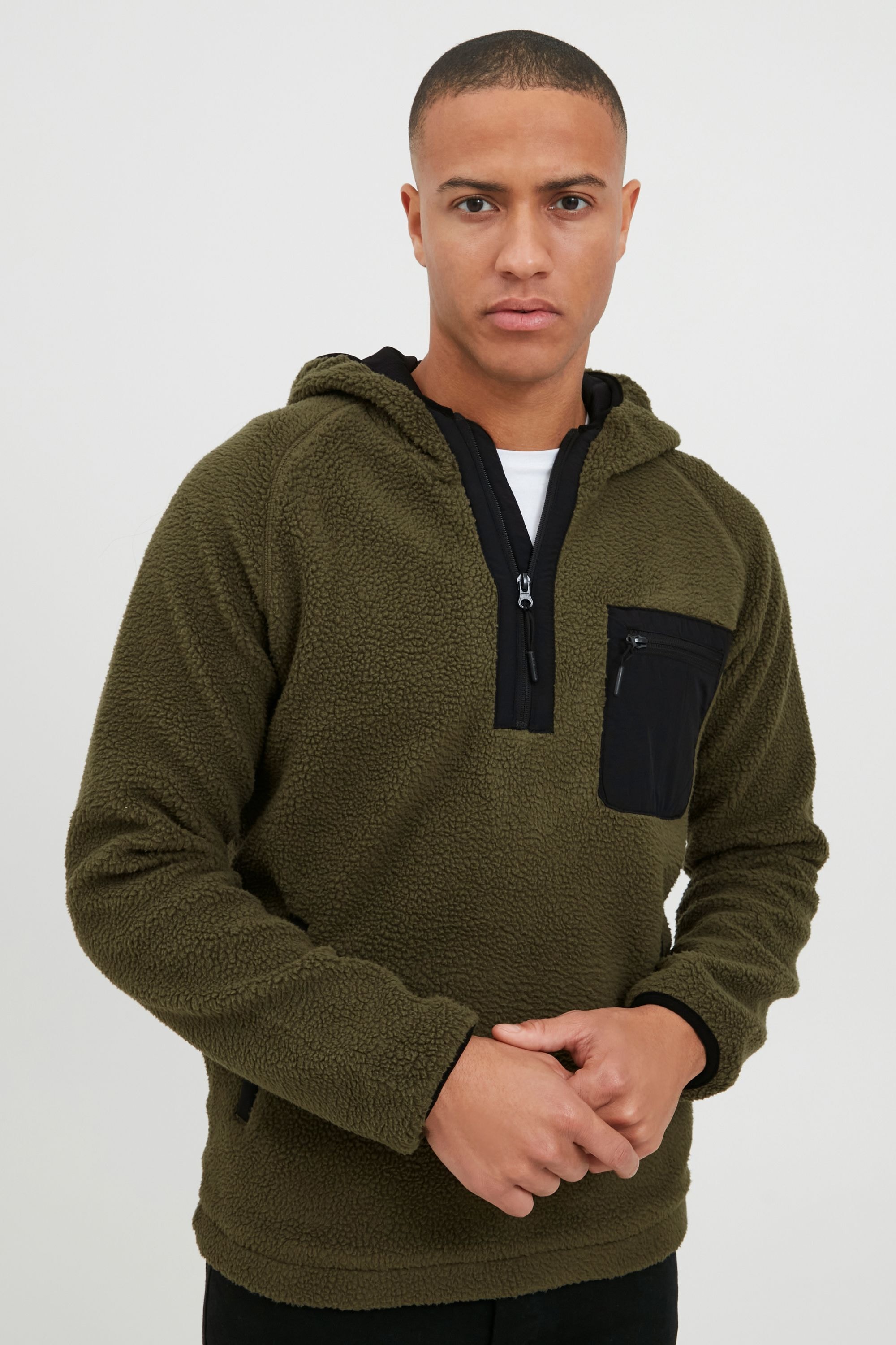 Indicode Fleecejacke »Fleecejacke IDTrend«