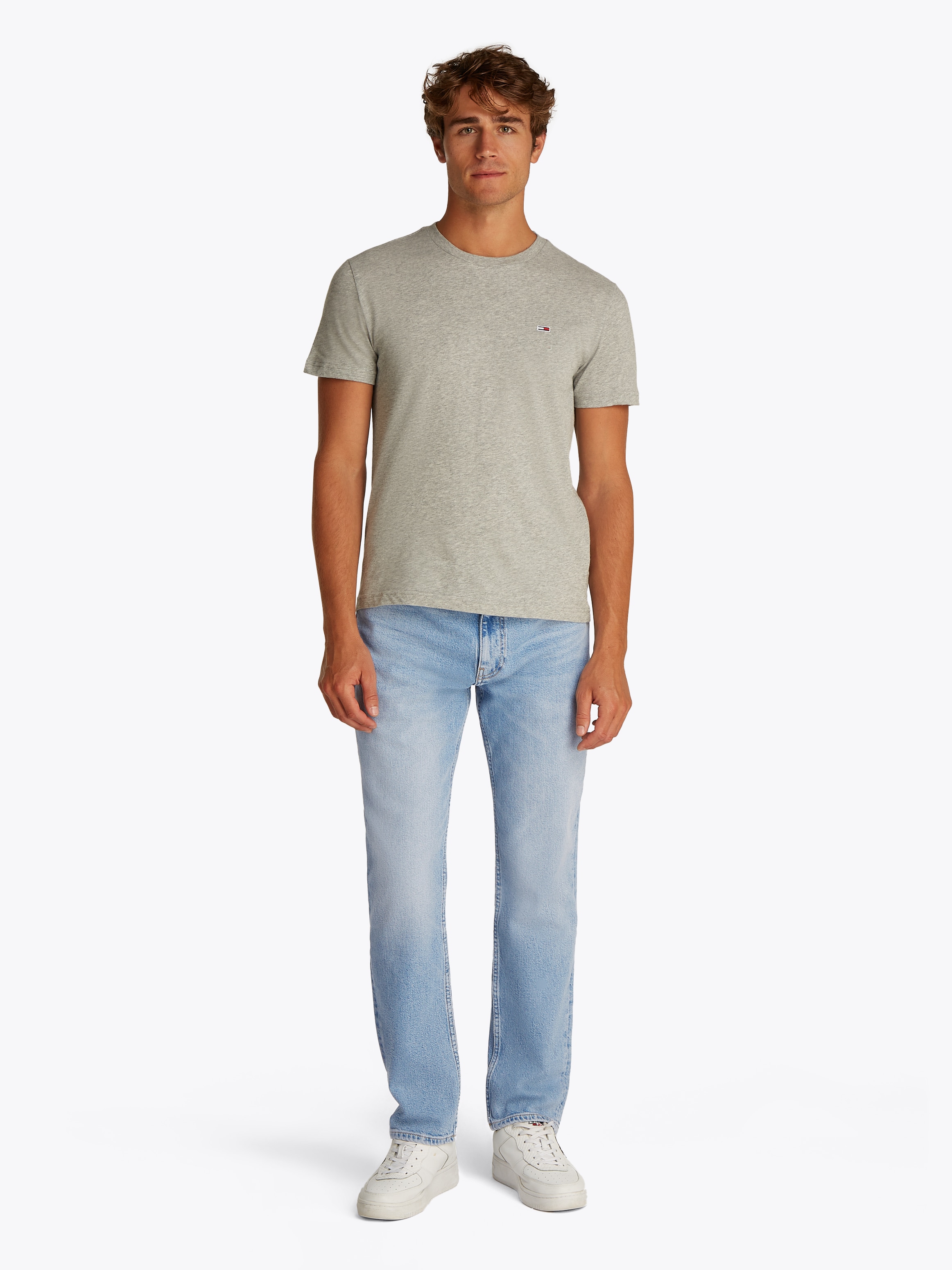 Tommy Jeans Slim-fit-Jeans »RYAN SLIM STRAIGHT«, mit Logoprägung