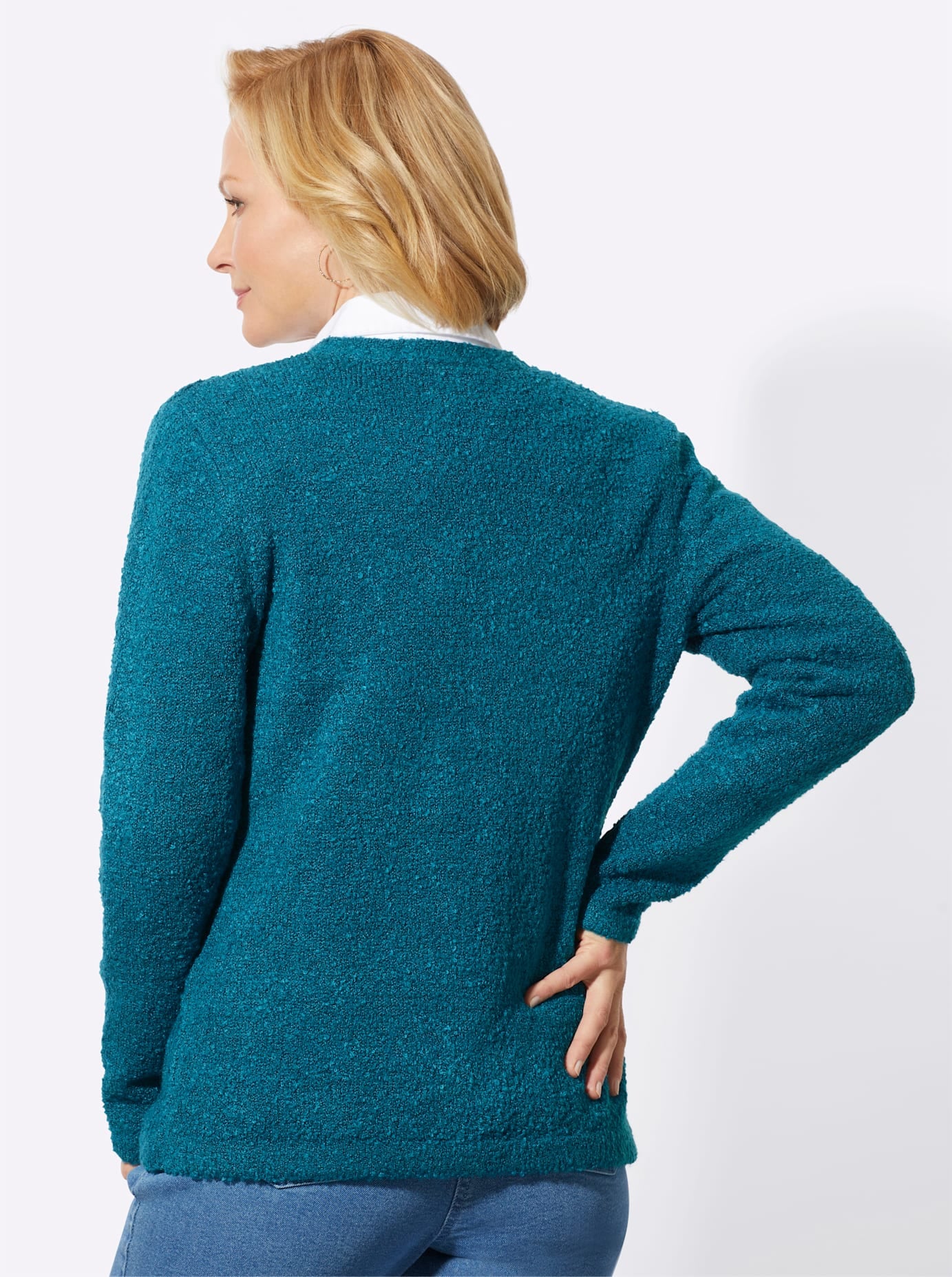 Classic Basics Strickjacke
