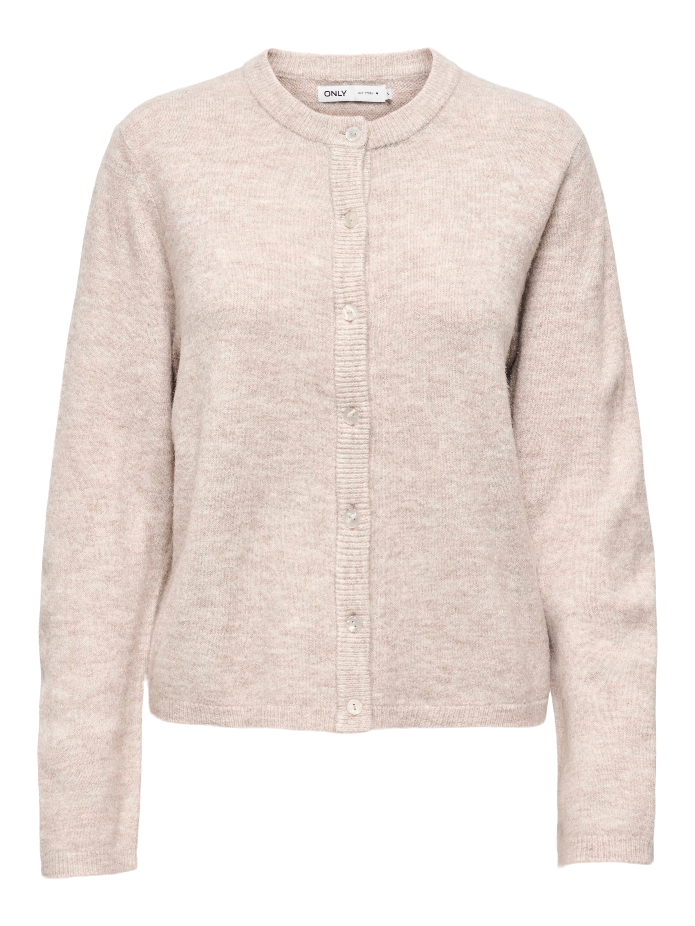 ONLY Strickjacke »ONLSIMONI L/S O-NECK CARDIGAN KNT NOOS« lockere Passform
