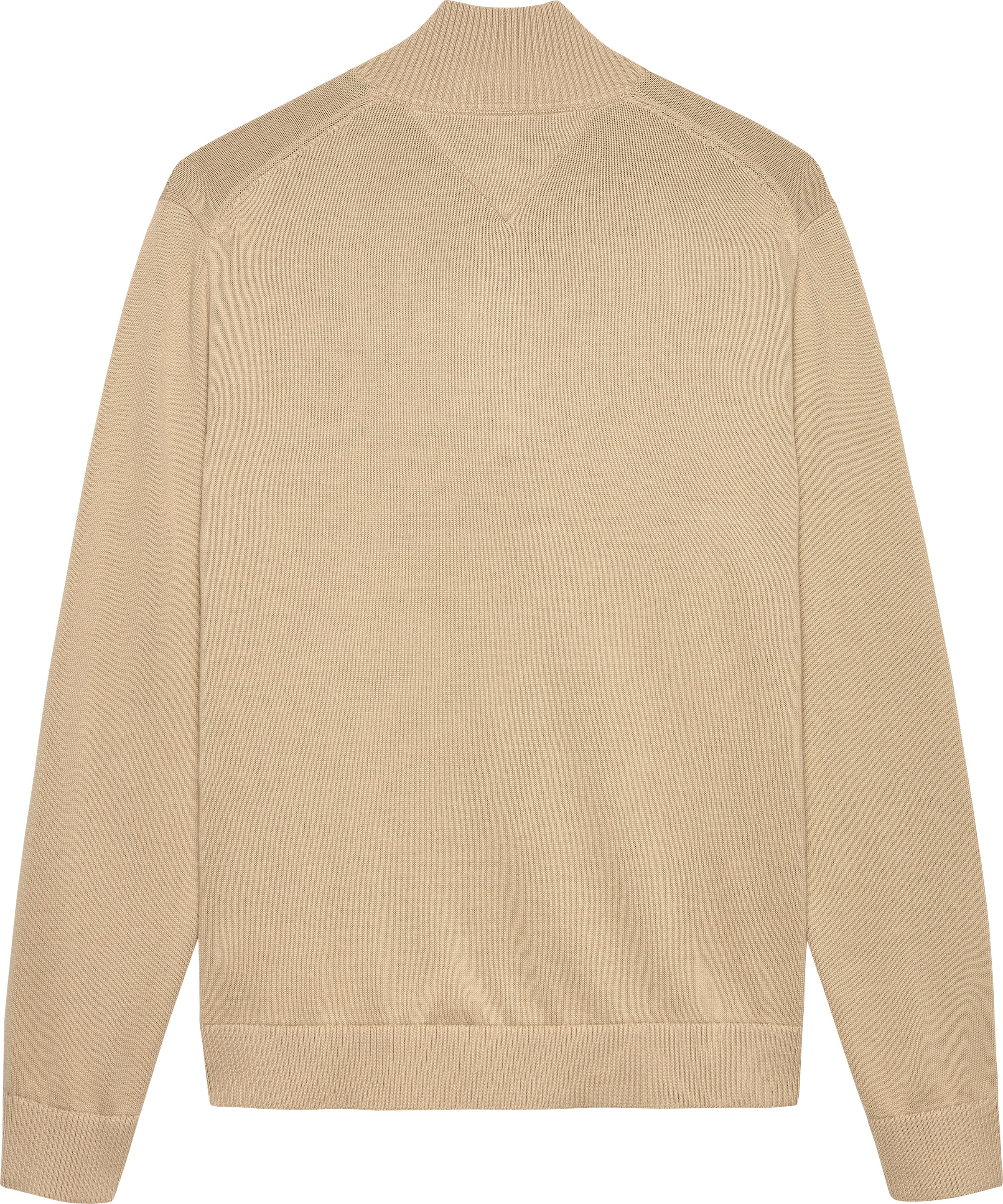 Tommy Jeans Strickpullover »TJM SLM ESS LIGHT ¼ ZIP SWTR EXT«, Mit Rundhalsausschnitt