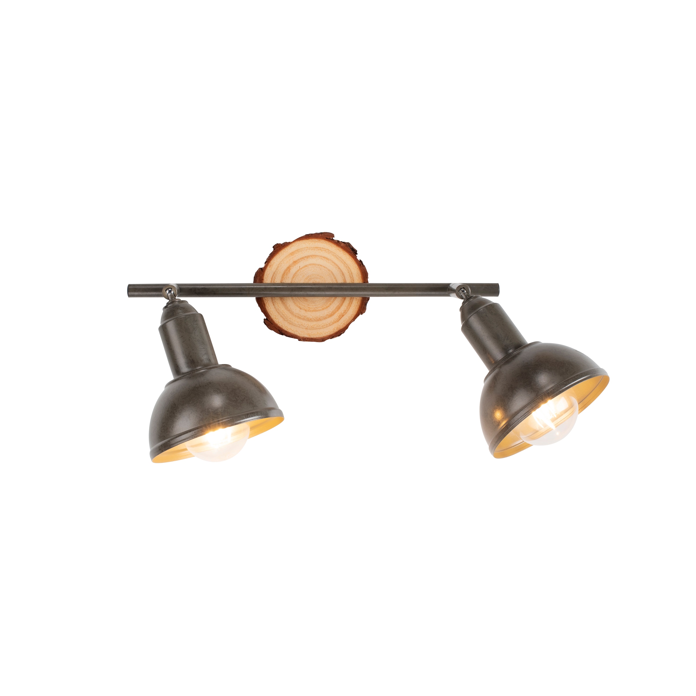 JUST LIGHT Wandleuchte »SWAMP« E27 1 Stk. ExklusiveE27 ,