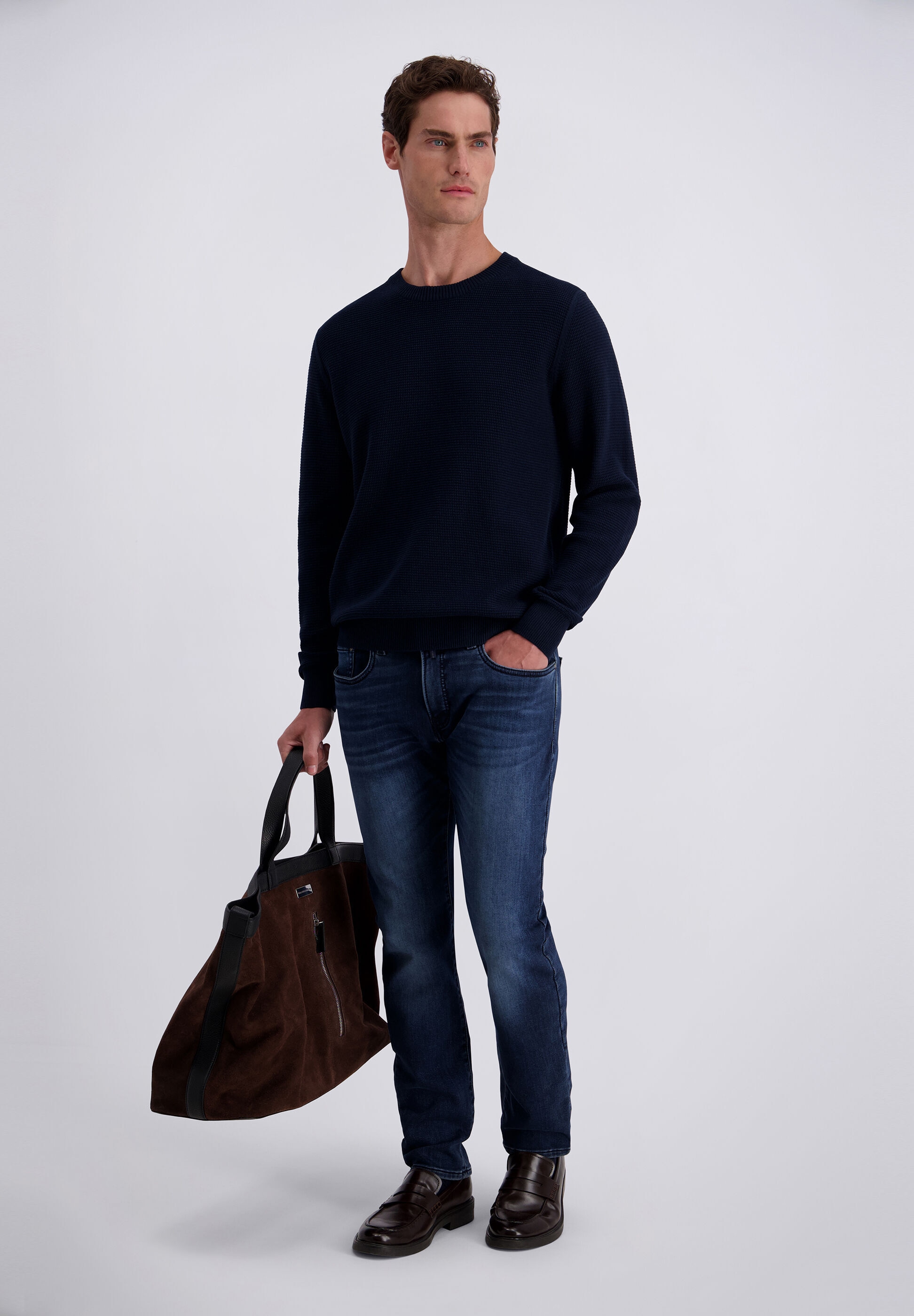 Pierre Cardin Regular-fit-Jeans »Lyon Tapered« mit Soft-Touch-Finish