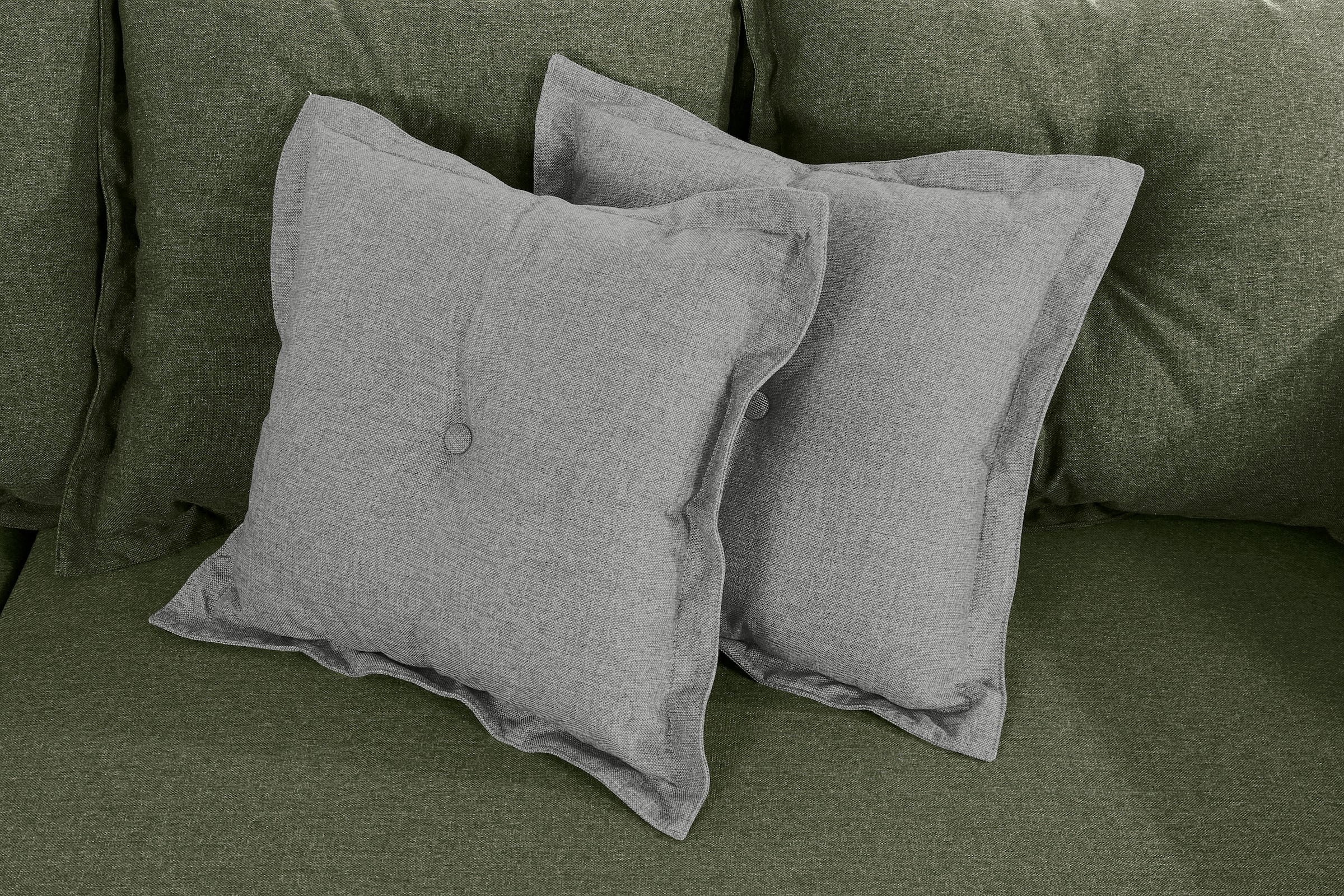 Home affaire Ecksofa »Baggio formschöne Polsterecke, bequem, Breite 277cm, L-Form« Zierkissen inklusive