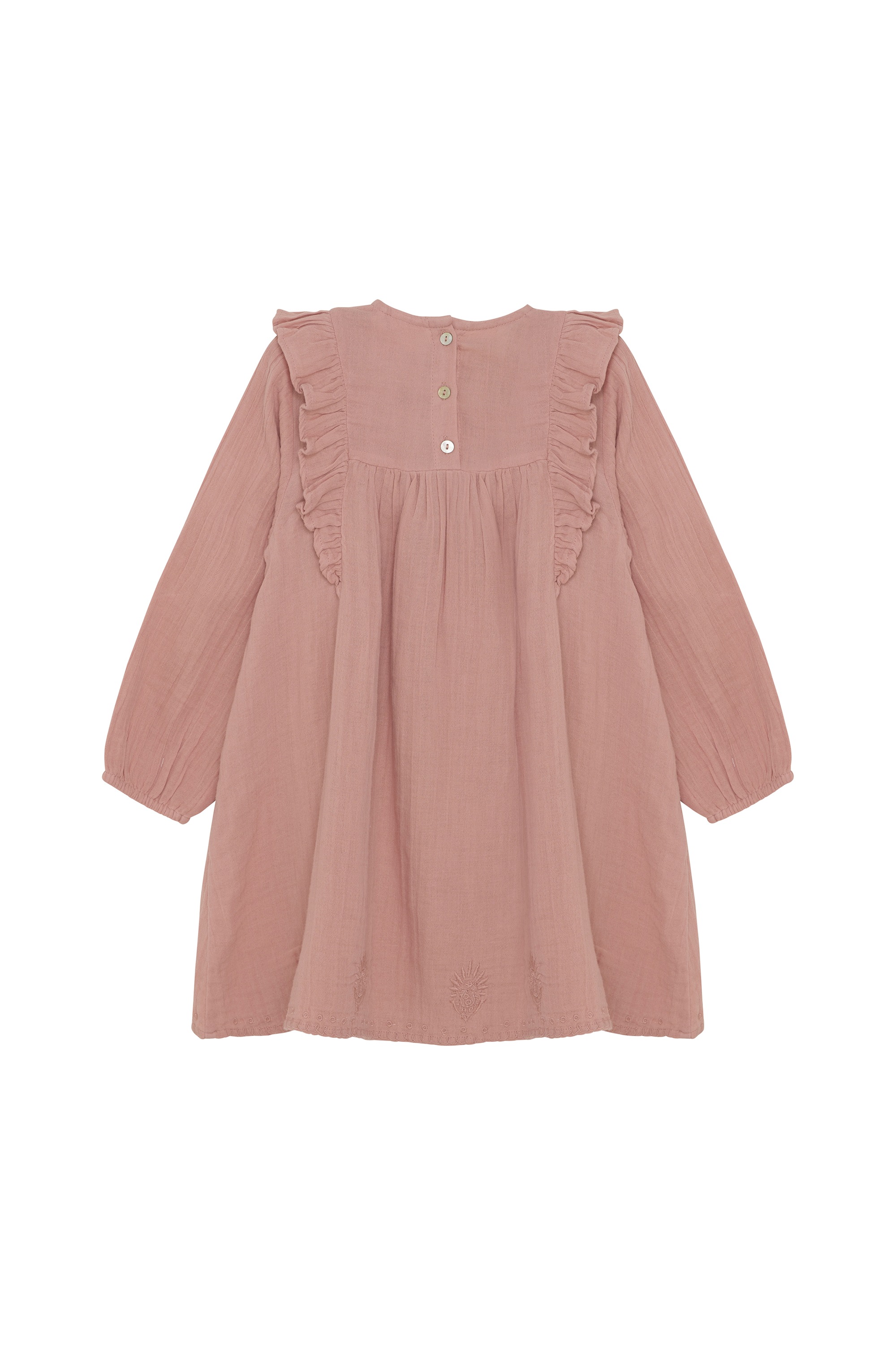 Minymo Sommerkleid »Sommerkleid MIDress LS w. Emb«