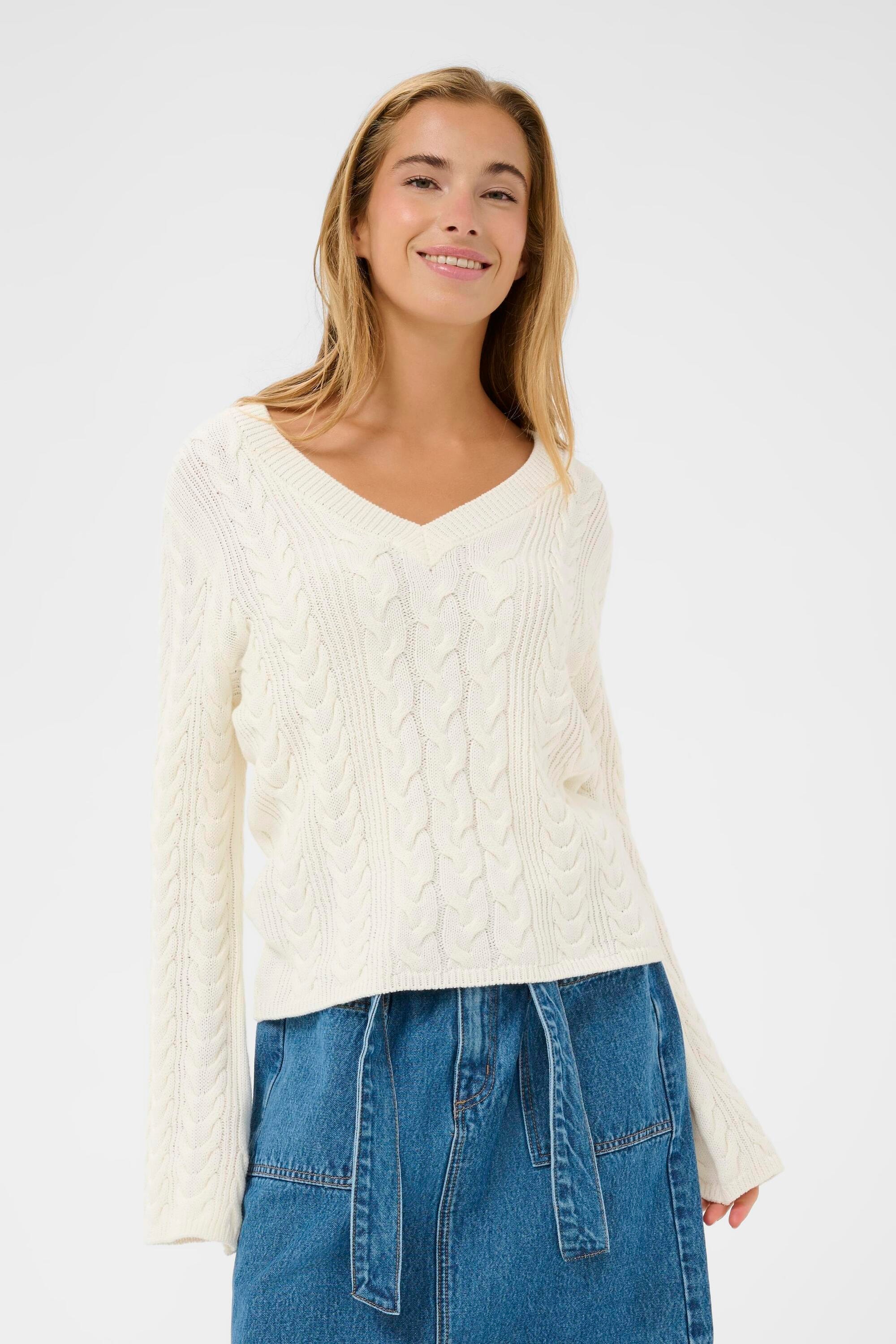 KAFFE Strickpullover »Strickpullover KAliliana«