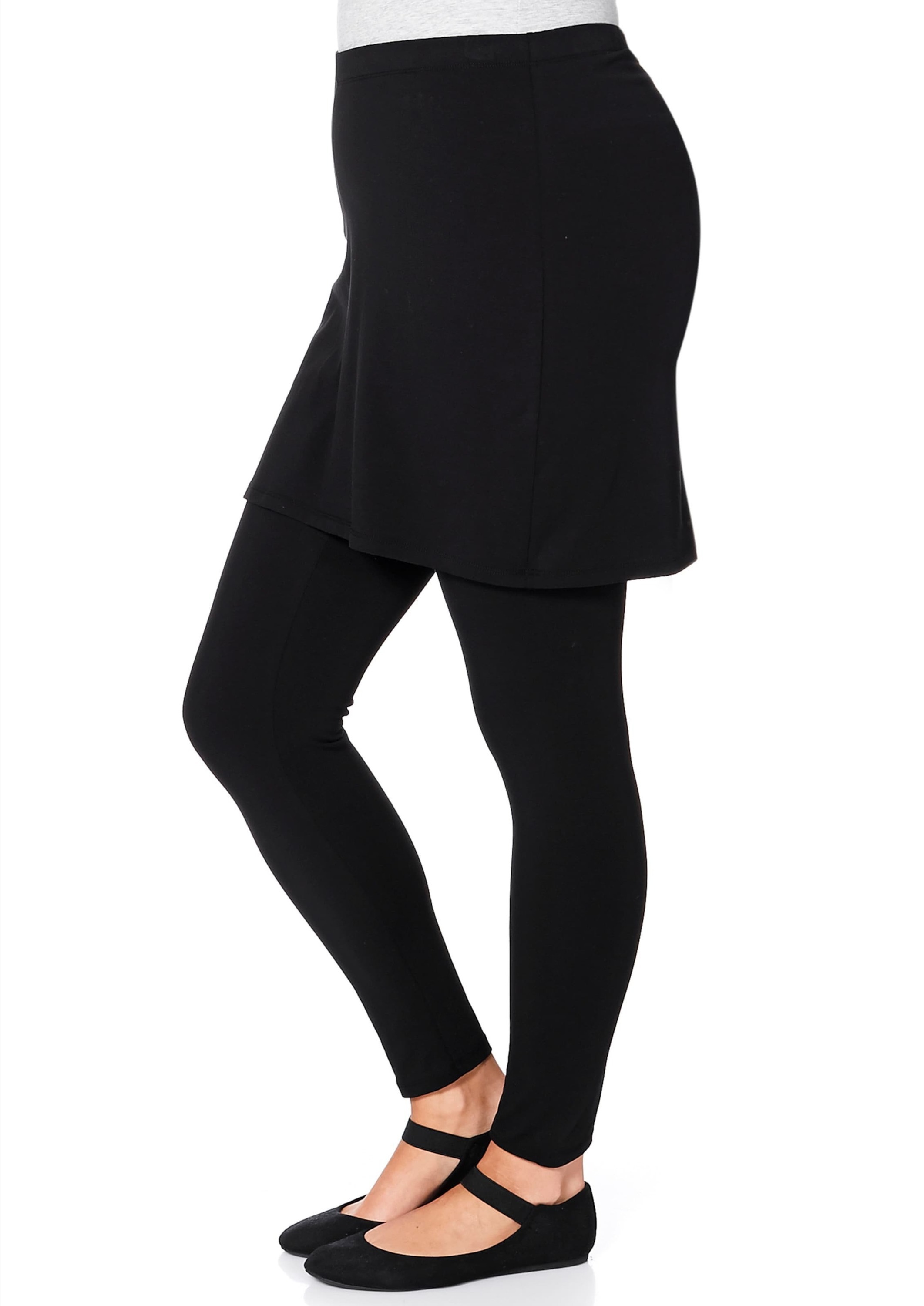 sheego by Joe Browns Leggings »Leggings Leggings mit angesetztem Minirock«  Raffinierte Leggings mit Rock