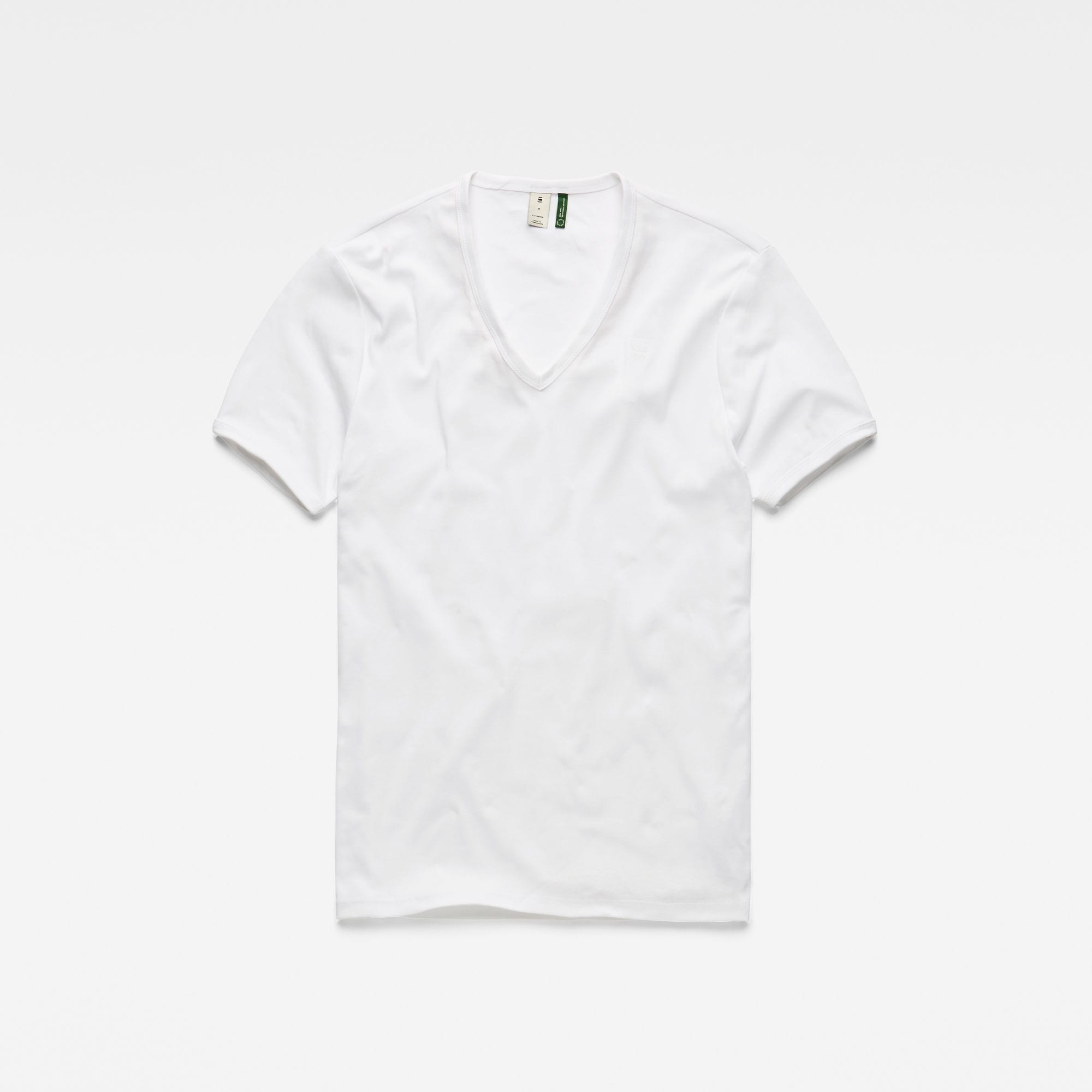 G-STAR T-Shirt »Base V 2-Pack«, (Packung, 2 tlg.), im 2er-Pack