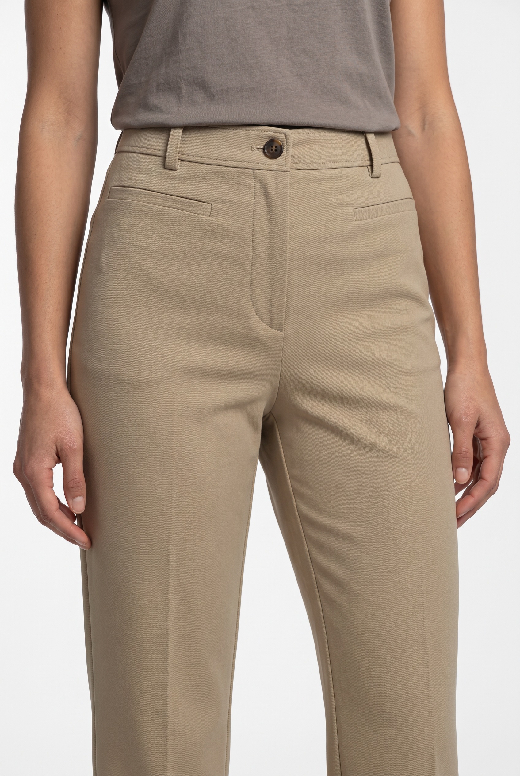 BOSS ORANGE Webhose »Tana Premium Damenmode«  mit hoher Leibhöhe, Stretch-Qualität