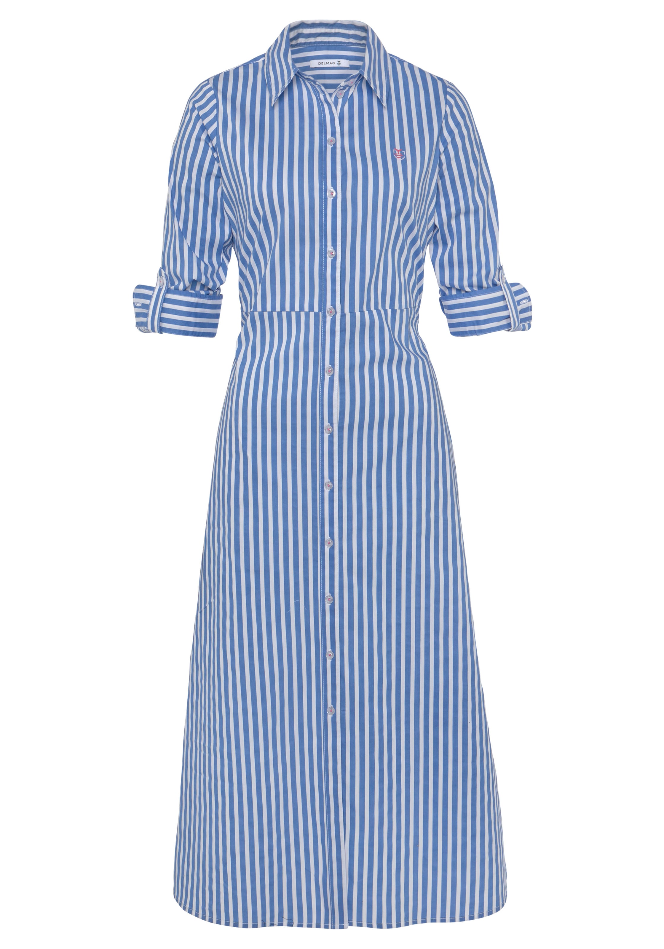 DELMAO Blusenkleid, mit maritimem Knotendetail NEUE bei kaufen OTTO --- MARKE! online