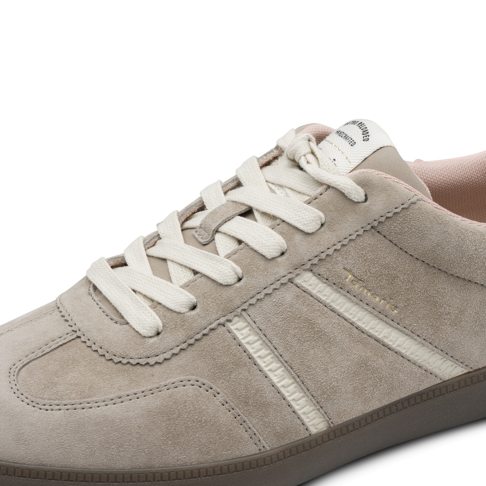 Tamaris Plateausneaker, Freizeitschuh, Halbschuh, Schnürschuh mit gepolstertem Schaftrand
