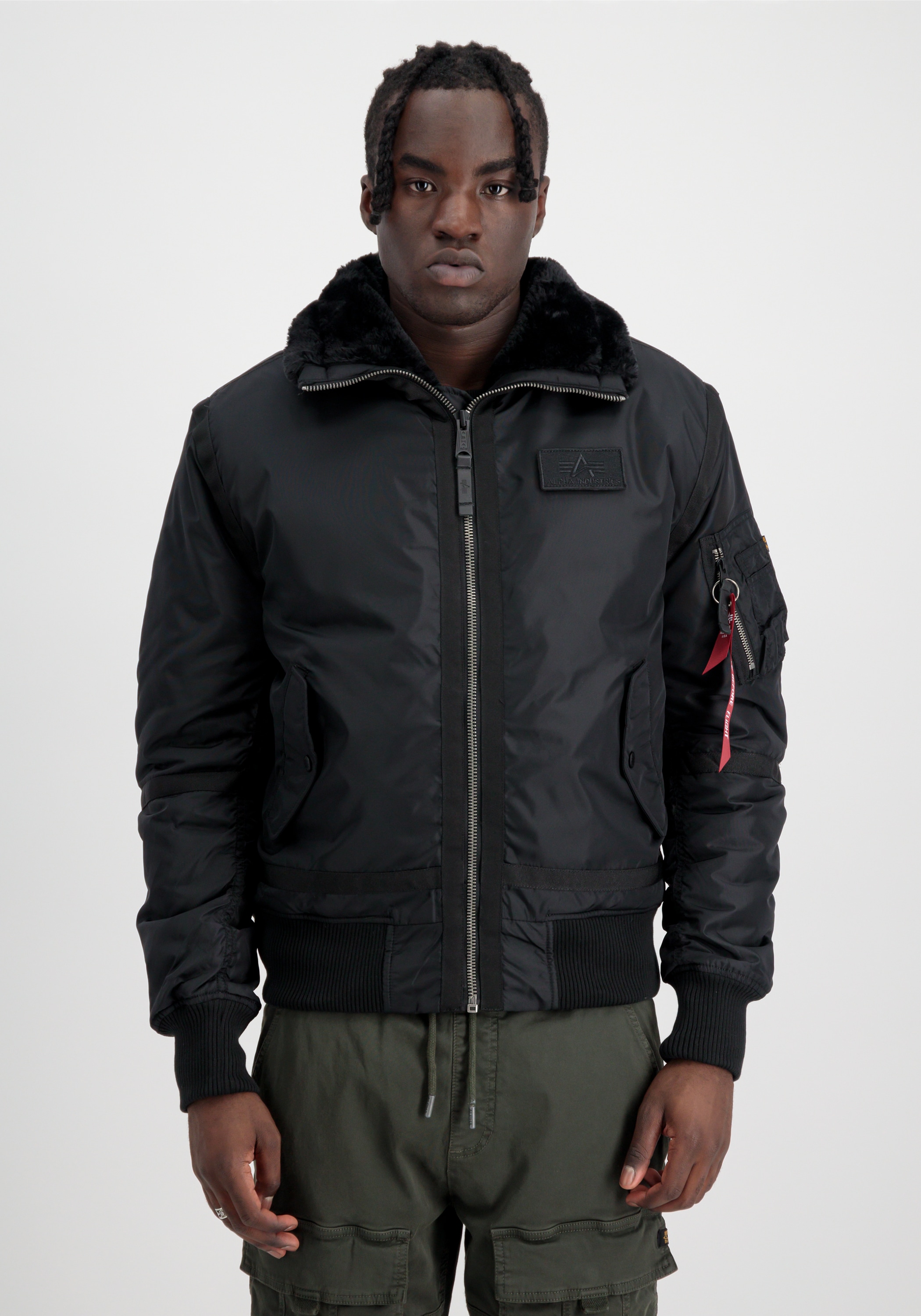 Alpha Industries Bomberjacke »Alpha Industries Men - Bomber Jackets B-15 III TT Two Tone«