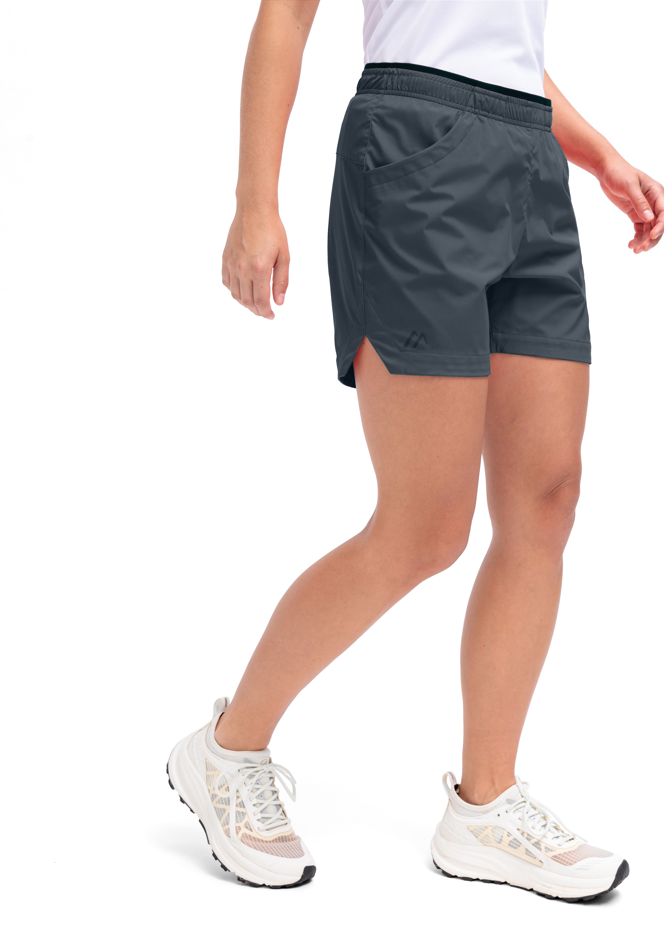 Maier Sports Outdoorhose »Fort Shorts W«  kurze Hose Damen, luftige Wanderhose, leichte Outdoorhose, Reg Fit