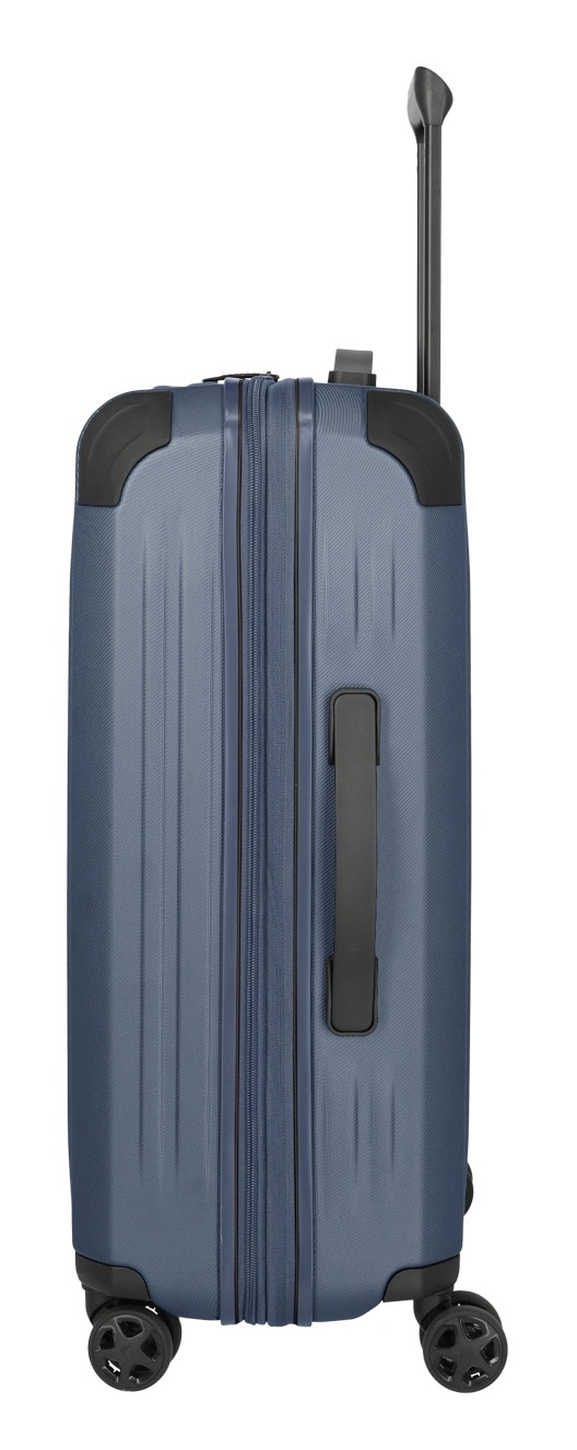 travelite Trolleyset »DYNAMIIC S/M/L, verschiedene Farben« Hartschalen-Koffer ABS Volumenerweiterung bei M/L