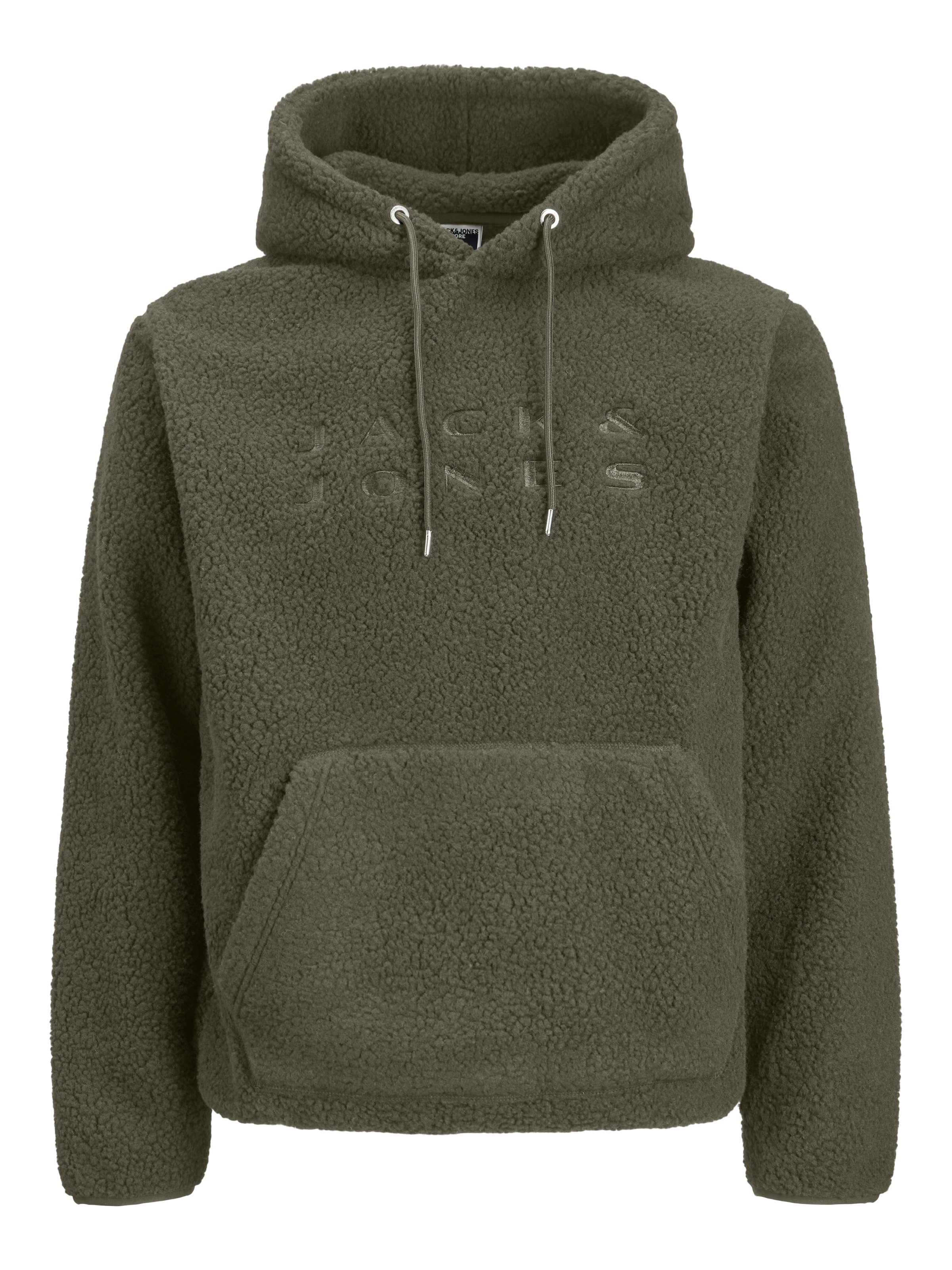 Jack & Jones Kapuzensweatshirt »JCOFLARE TEDDY SWEAT HOOD«

