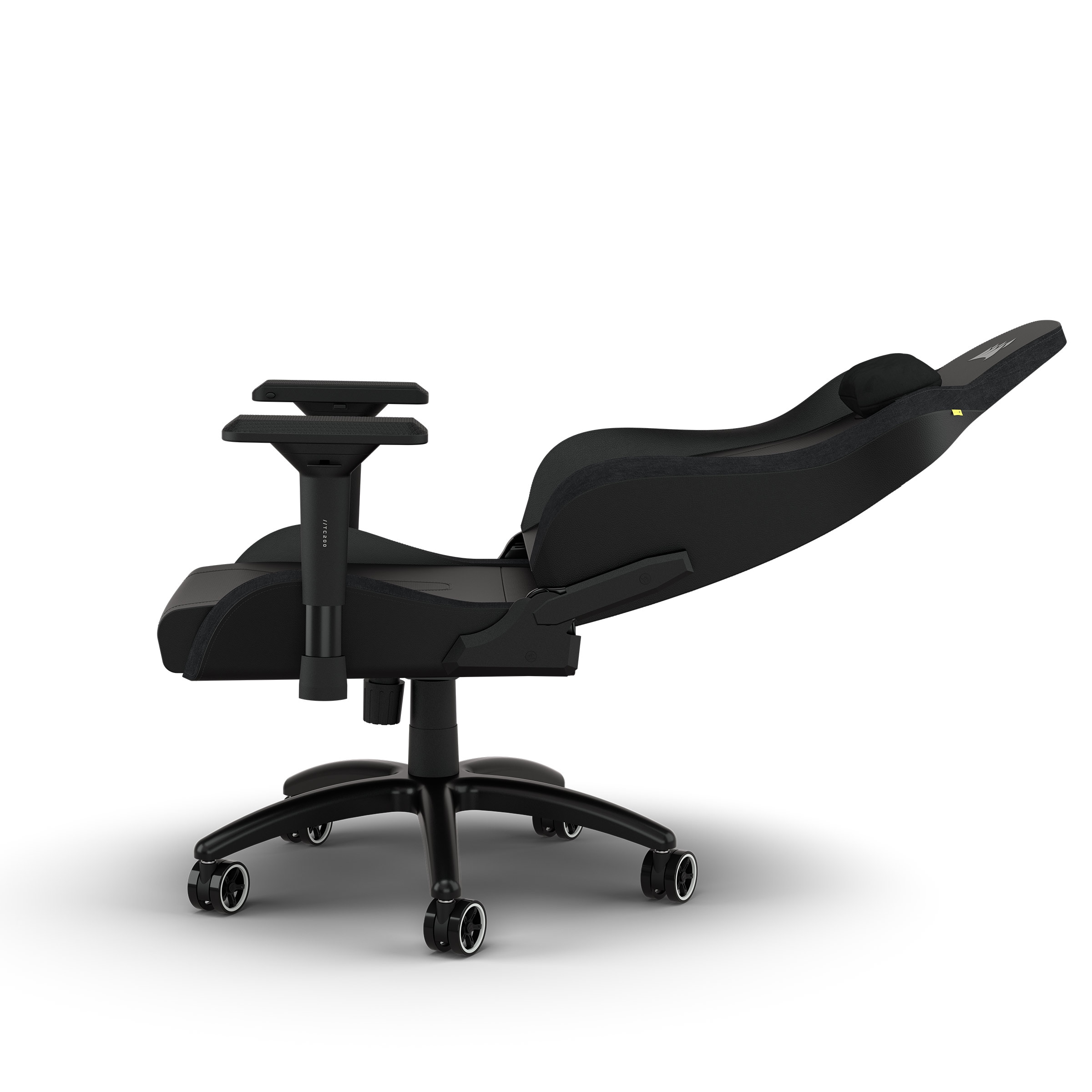 Corsair Gaming-Stuhl Leatherette Chair, »TC200 Gaming kaufen Black/Black« online