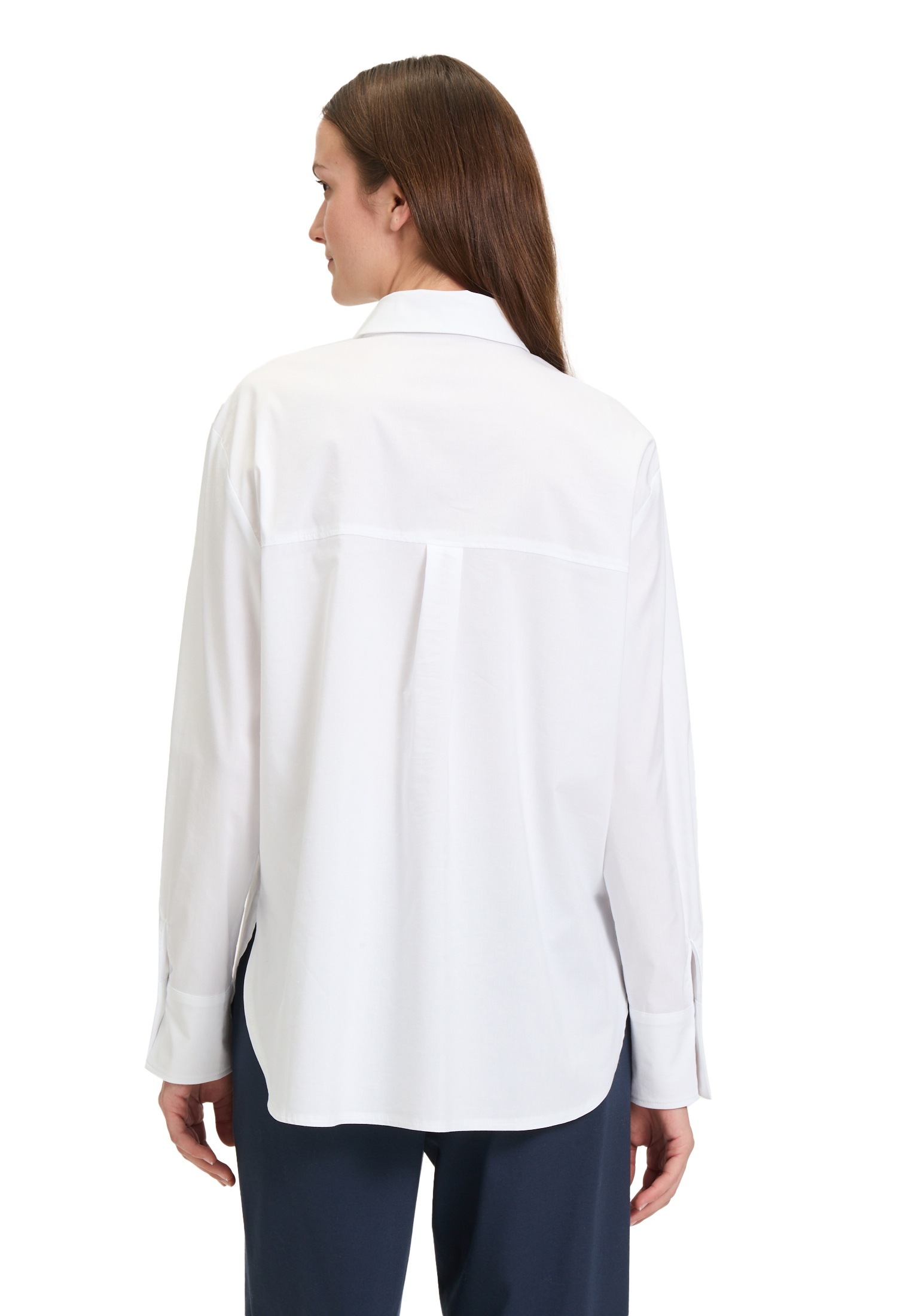 Betty&Co Longbluse »Longbluse langarm«