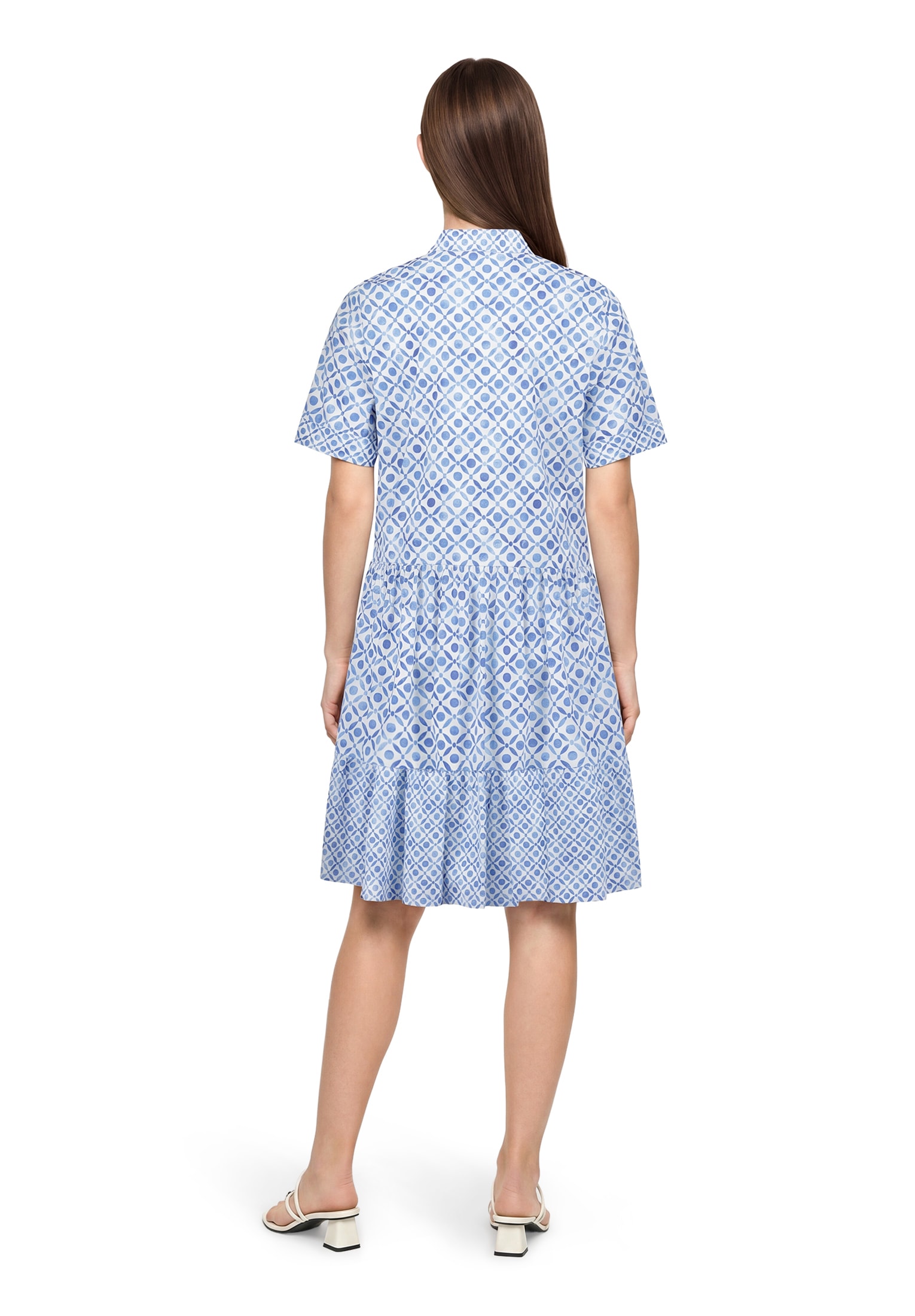Cartoon Blusenkleid »Blusenkleid mit Muster«