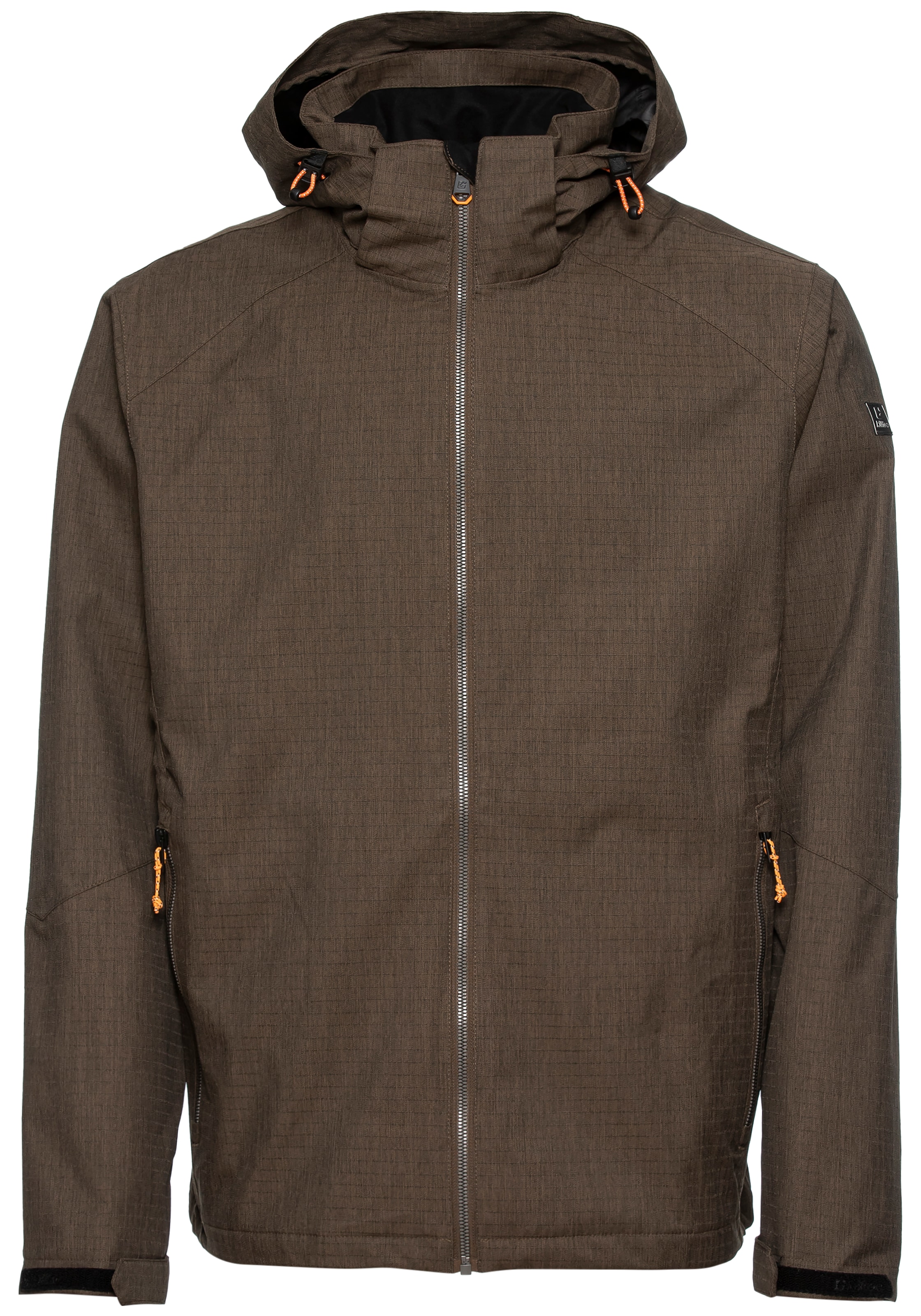 Killtec Funktionsjacke, mit Kapuze, Wasserdicht & atmungsaktiv & abzippbarer Kapuze