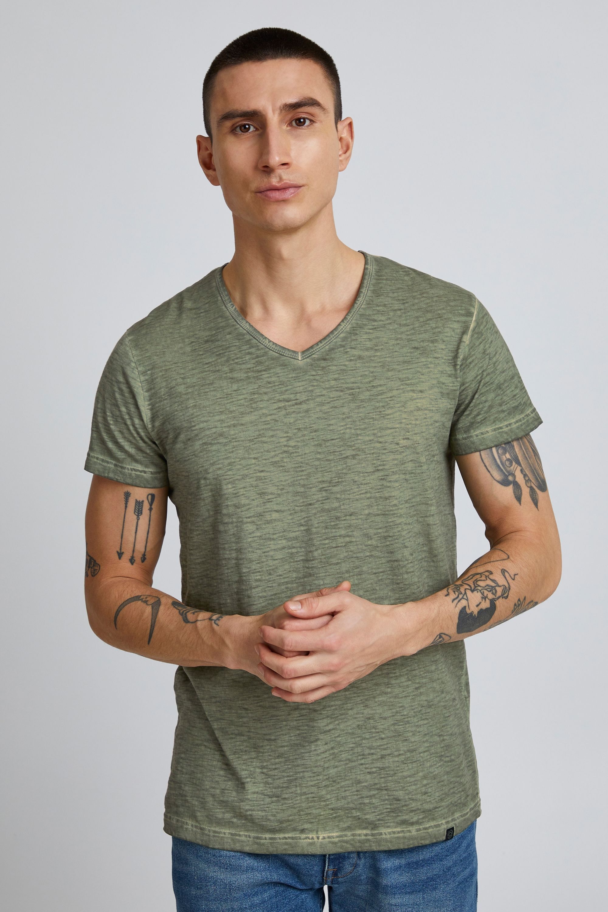 !Solid V-Shirt »V-Shirt SDConley«