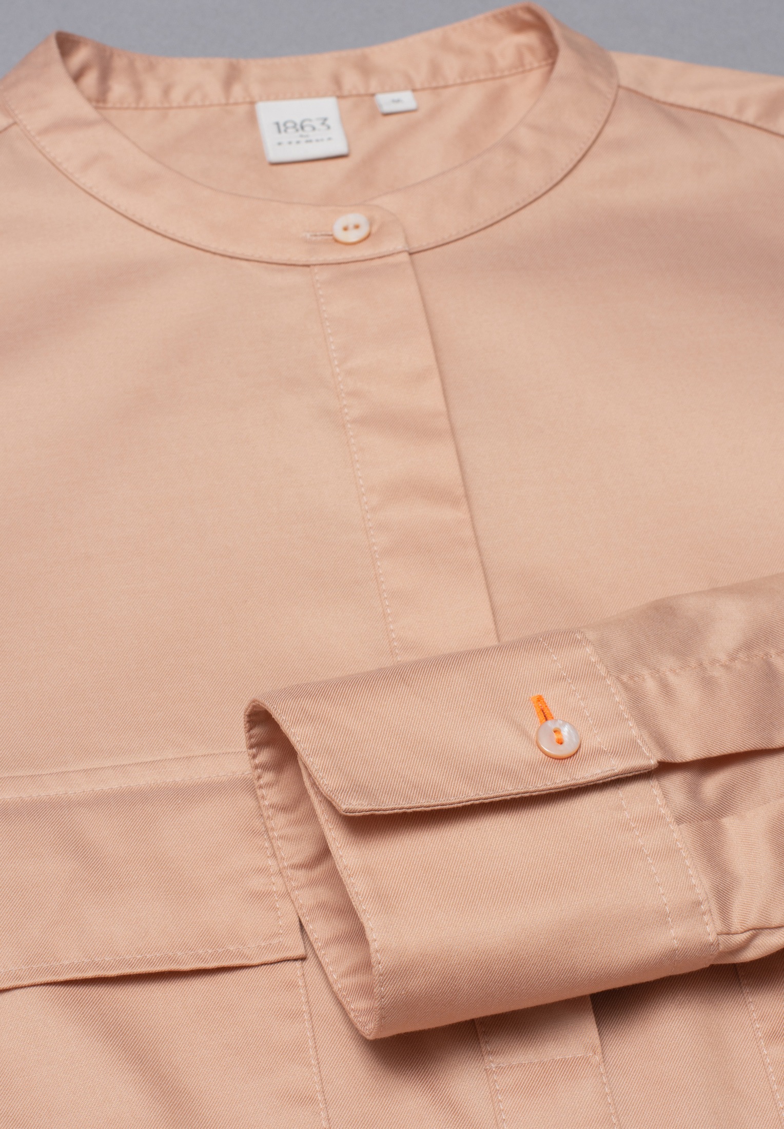 Eterna Longbluse »LOOSE FIT«, EASY IRON (bügelleicht)