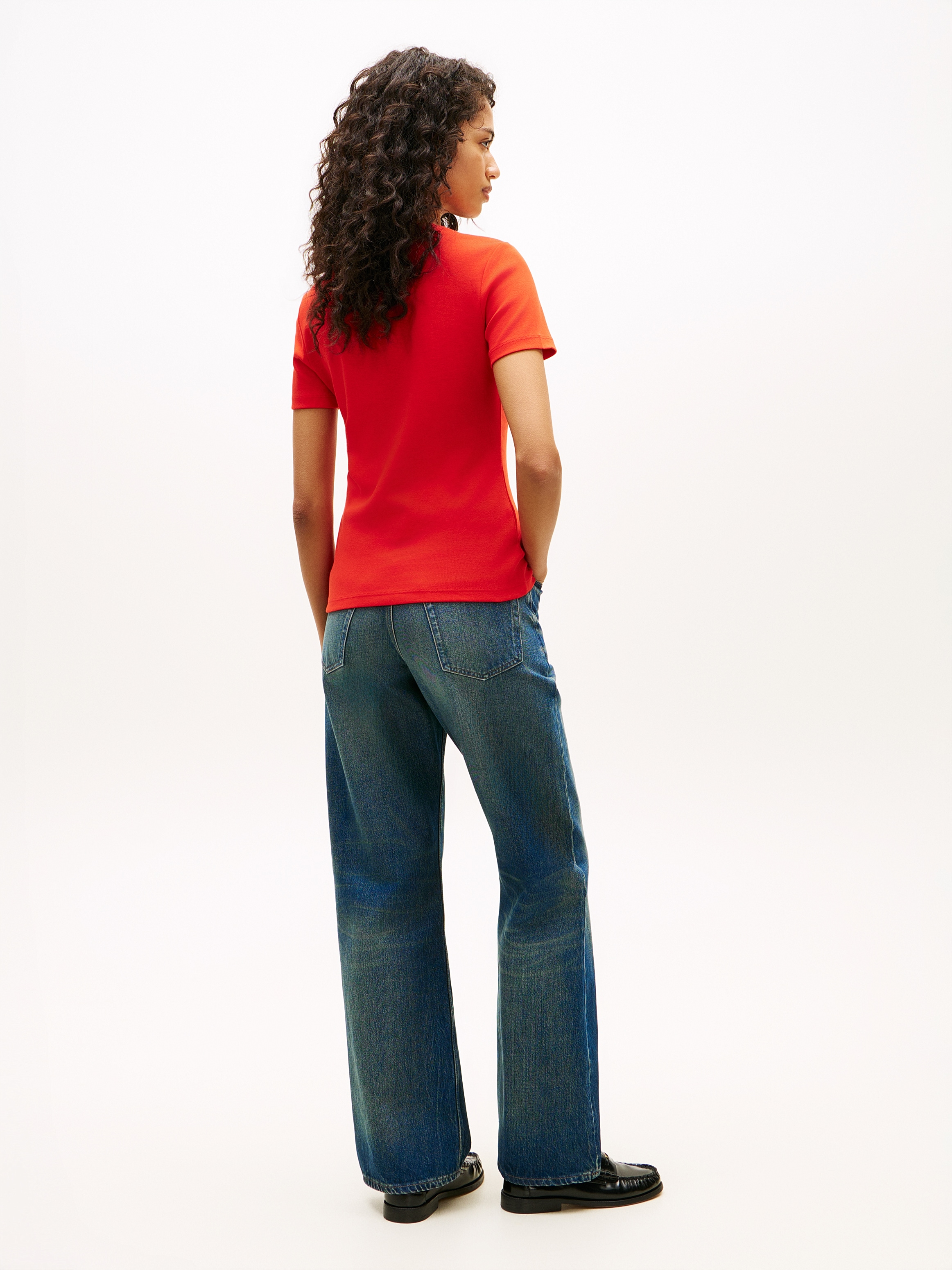 Tommy Hilfiger T-Shirt »SLIM CODY C-NK« Baumwolle, slim fit