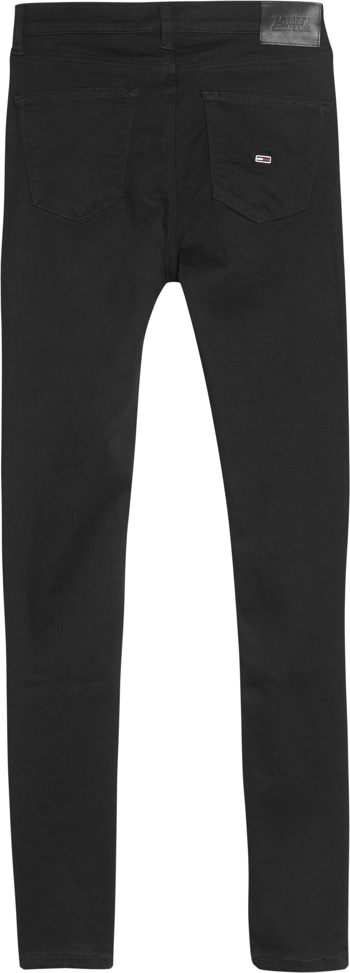 Tommy Jeans Skinny-fit-Jeans »Nora Mid Rise Skinny Fit«, mit Tommy Jeans Logo-Badge & Stickereien