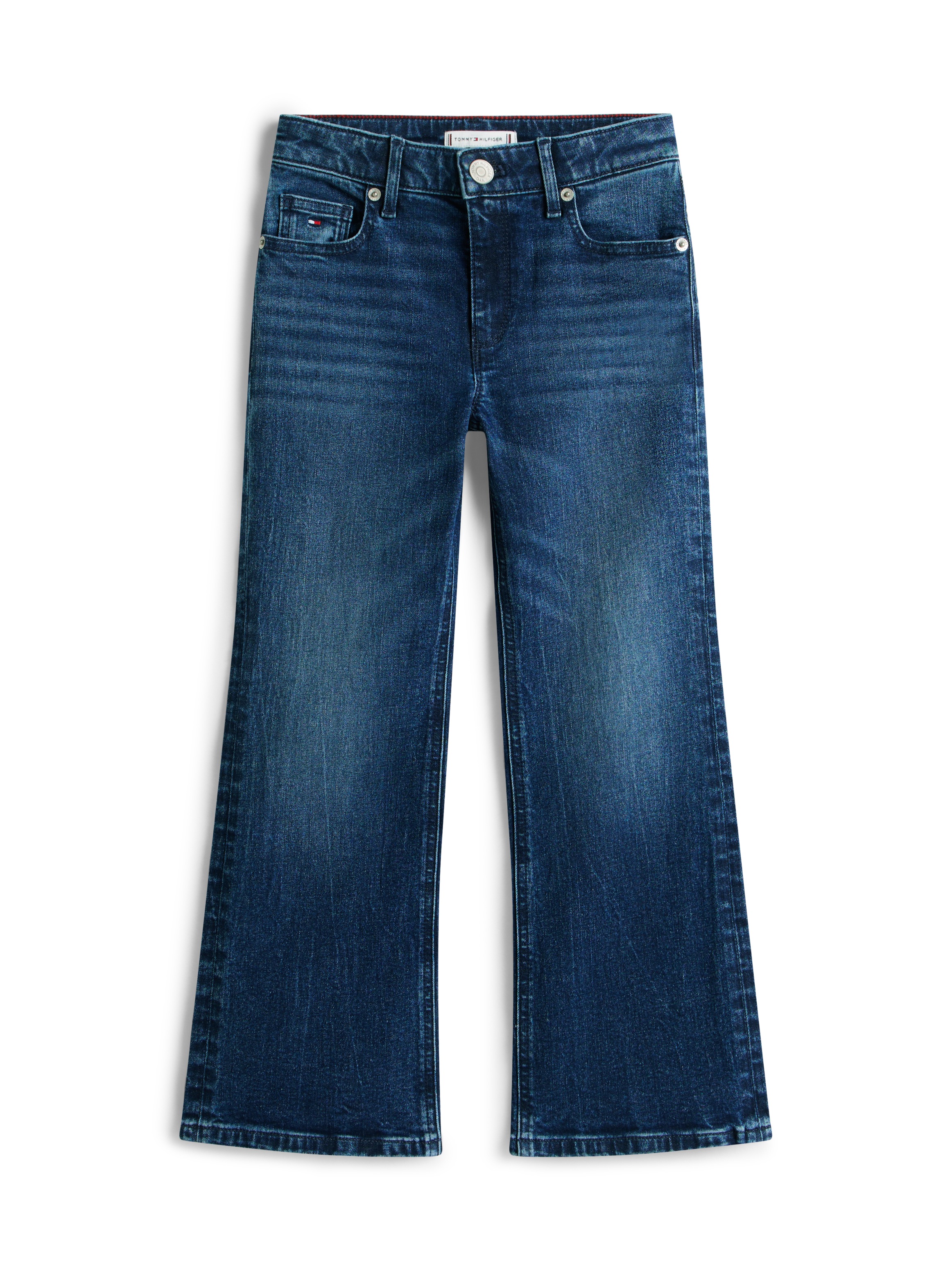 Tommy Hilfiger Schlagjeans »FLARE DARK JEANS« Regular fit, für Kinder bis 16 Jahre