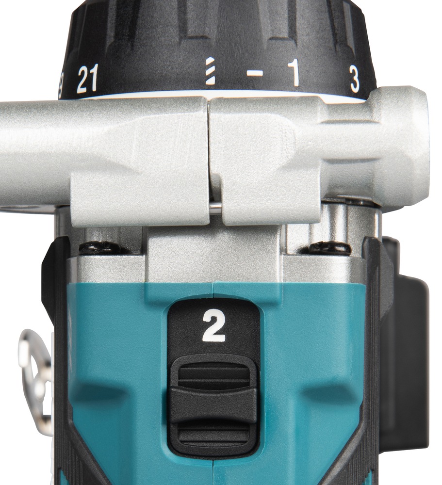 Makita Akku-Bohrschrauber »»DDF492RG3J« 18V, max. 141 Nm, Inkl. 3x 6Ah Akku und Ladegerät« extrastark, bürstenlos, für intensive Bohrungen und Verschraubungen