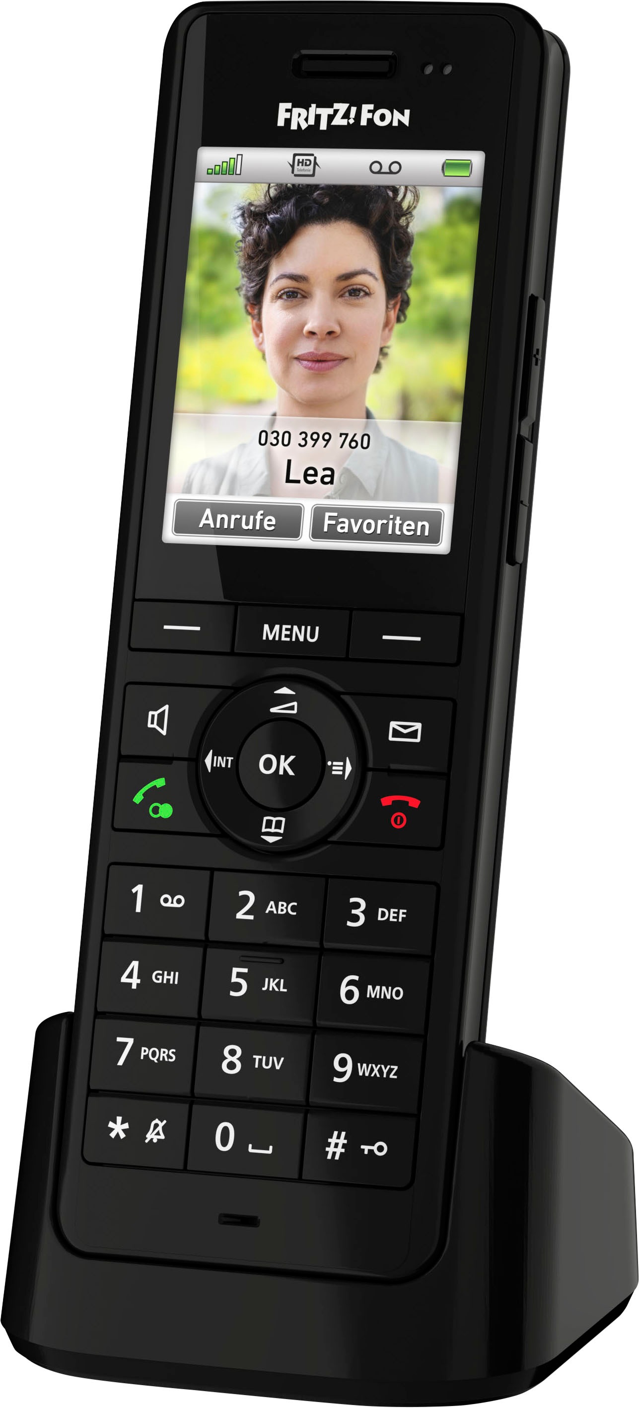 AVM DECT-Telefon »FRITZ!Fon X6«, (Mobilteile: 1)