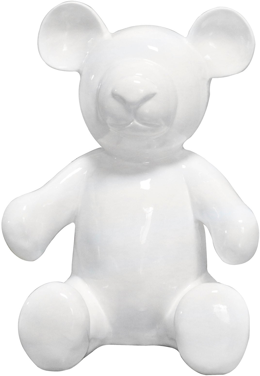 Kayoom Tierfigur »Skulptur Ted 100 Weiß«