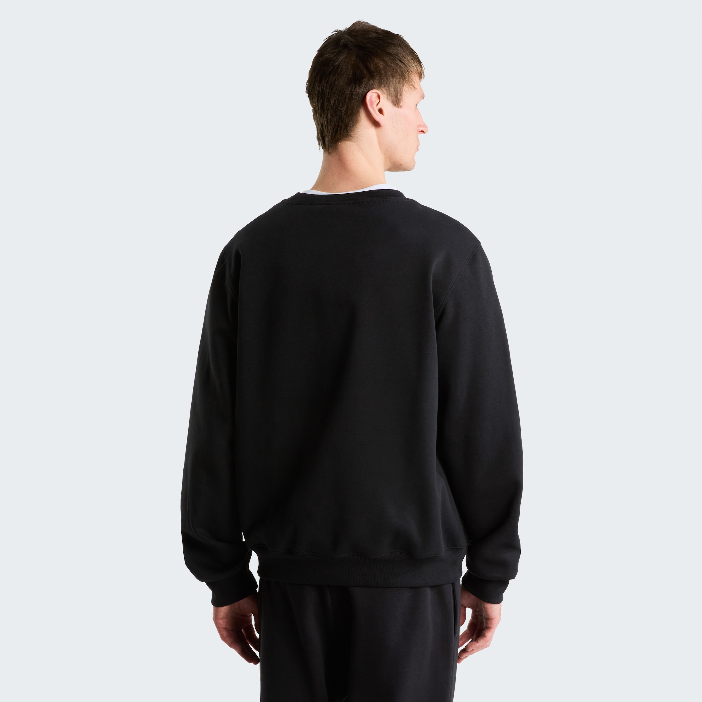 The North Face Sweatshirt »M TNF ESSENTIAL DREW PEAK REGULAR CREW«
