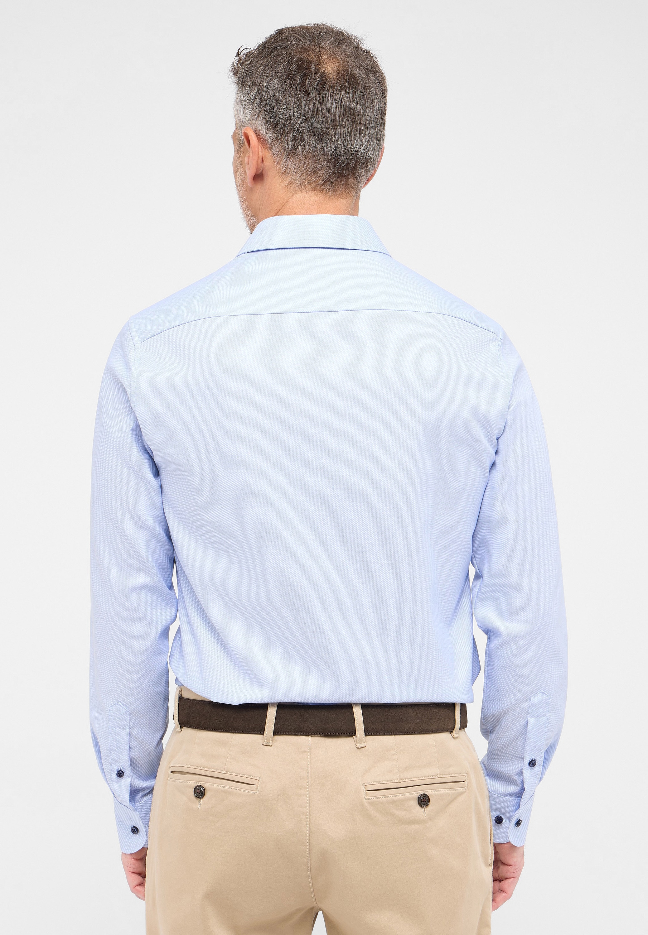 Eterna Langarmhemd »SLIM FIT«, NON IRON (bügelfrei)