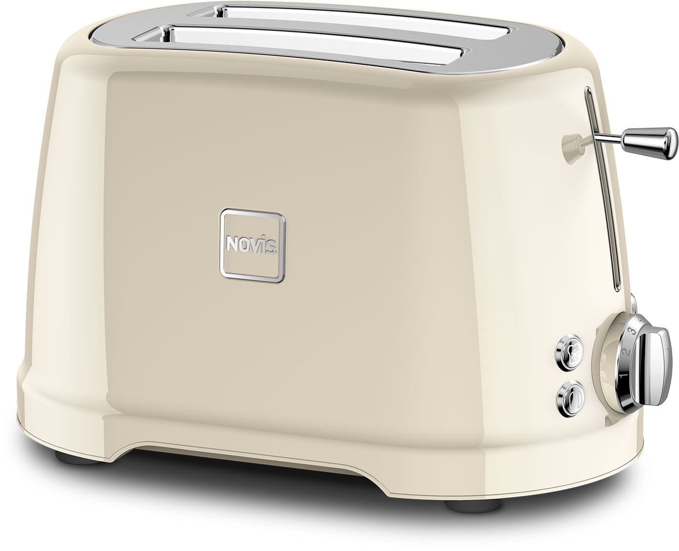 Toaster »T2 creme«, 900 Watt