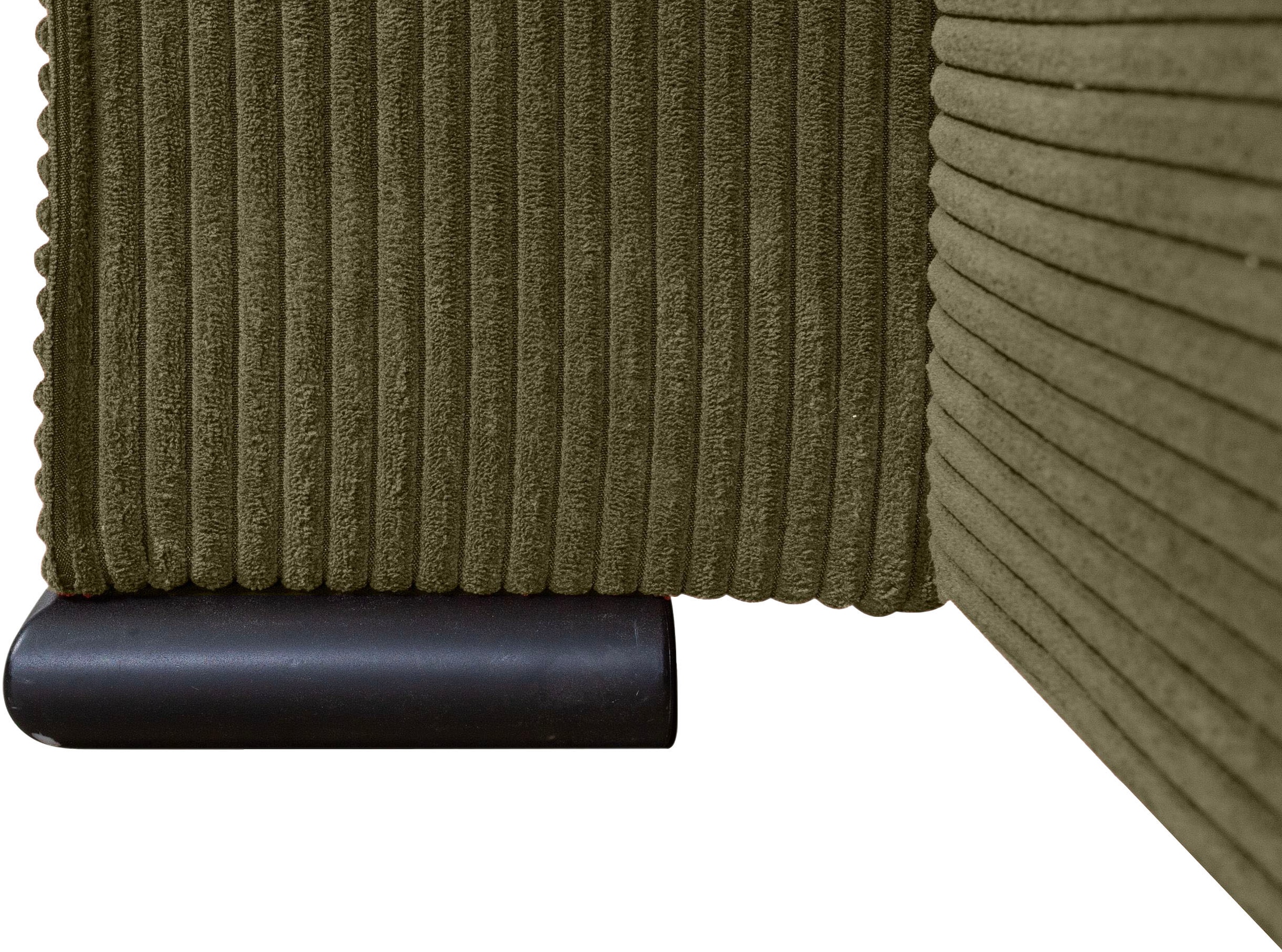 COLLECTION AB Wohnlandschaft »Manhattan« Wohnlandschaft,2  Ottomane,Bonnelfederkern,Schlaffunktion