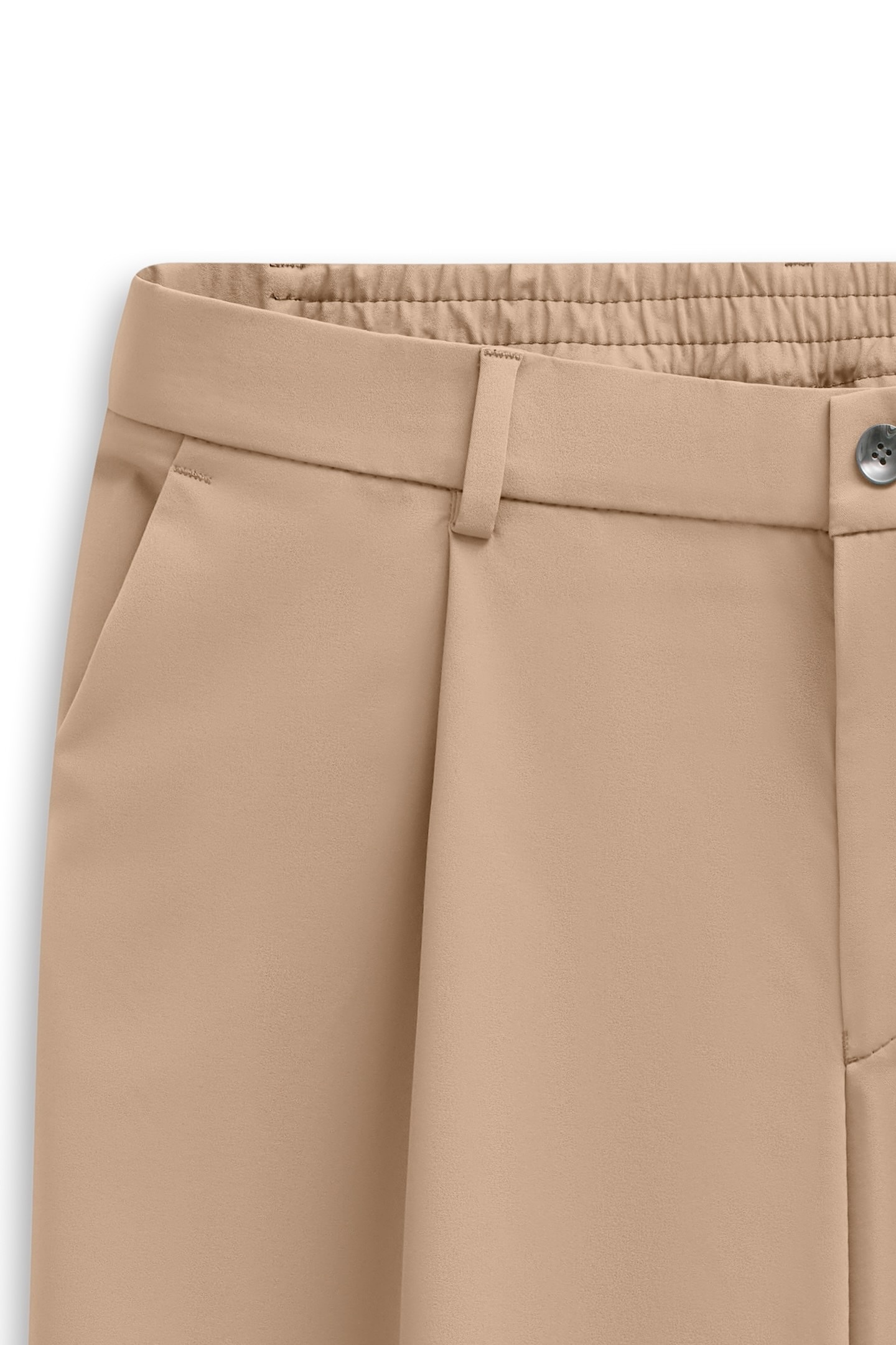 bugatti Bundfaltenhose »Tapered Fit«, mit Flexcity Performance Stretch