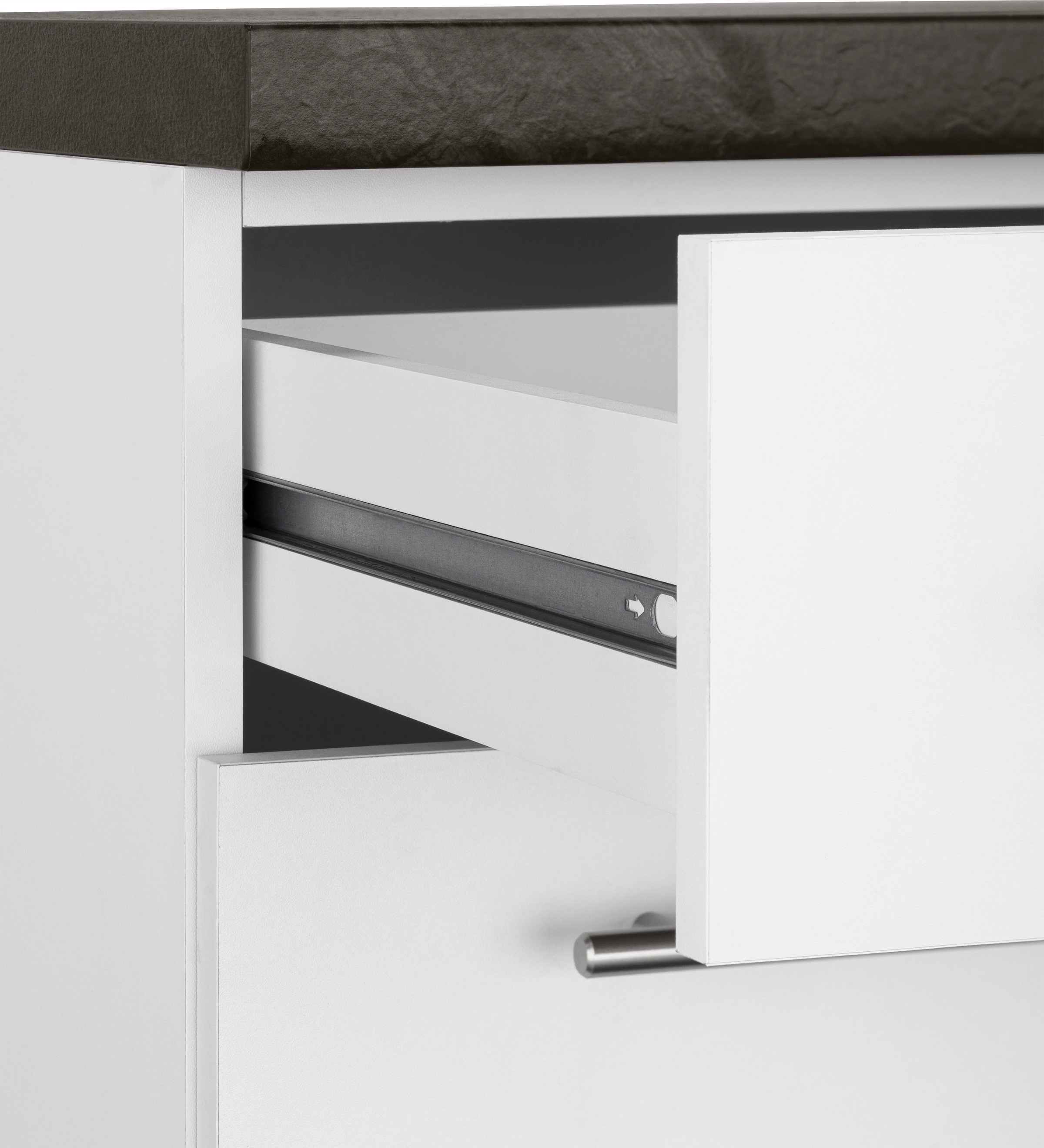 wiho Küchen Küchenzeile »Unna« mit E-Geräten, Breite 280 cm