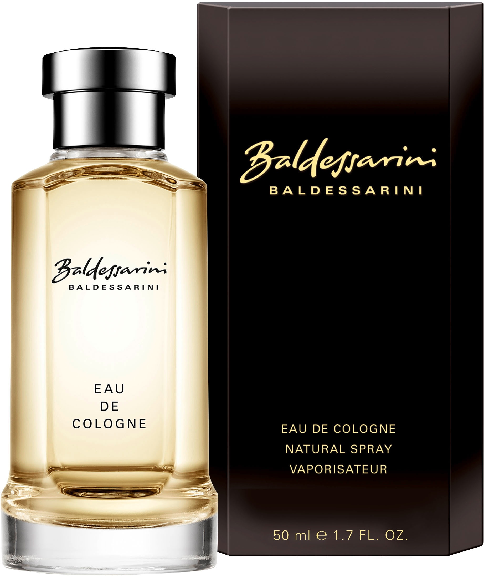 BALDESSARINI Eau de Cologne »Baldessarini Classic Eau de Cologne Concentrée 75ml«, (Packung, 1 tlg.)