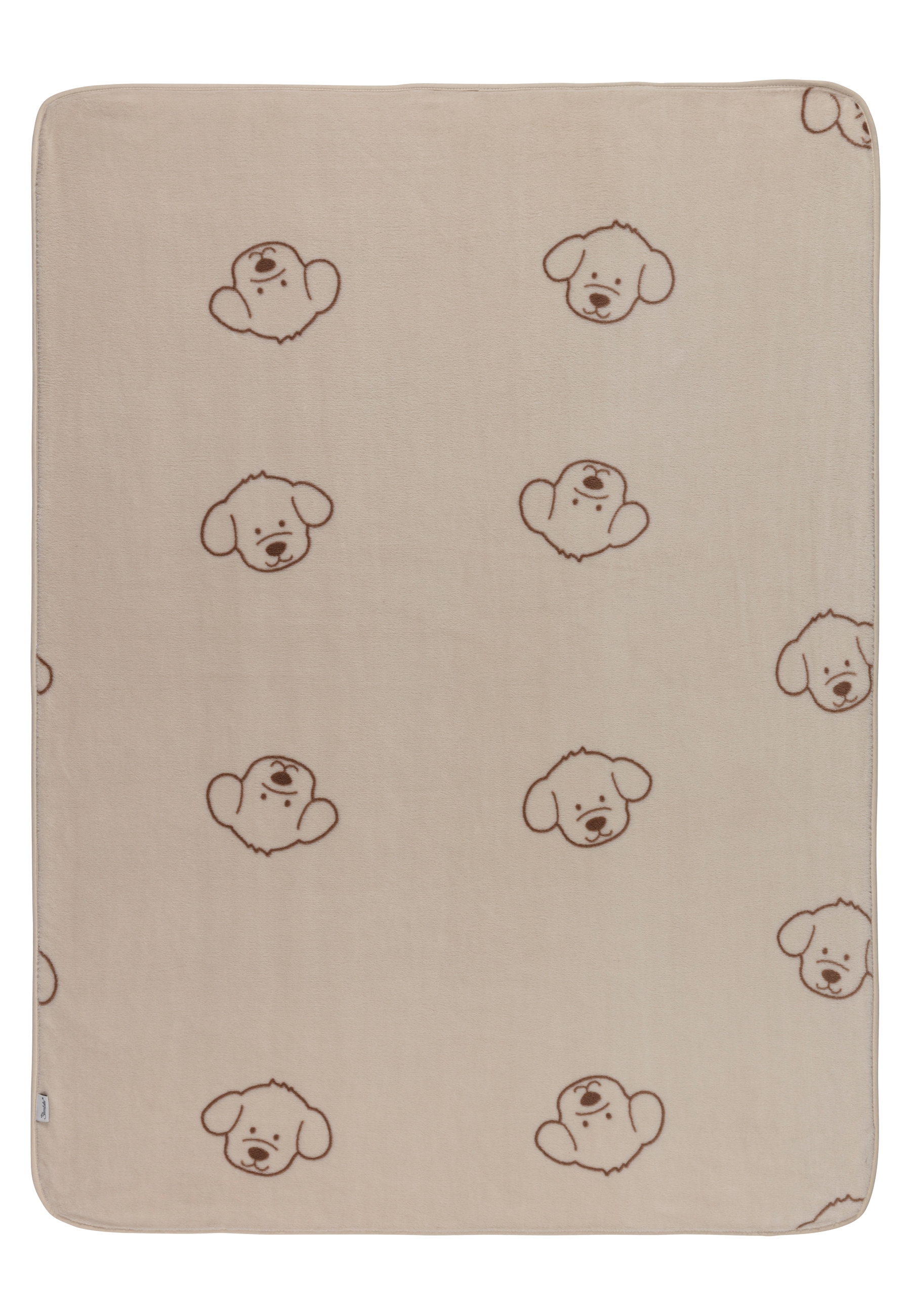 Sterntaler® Babydecke »Babydecke Plüsch BAUERNHOF«