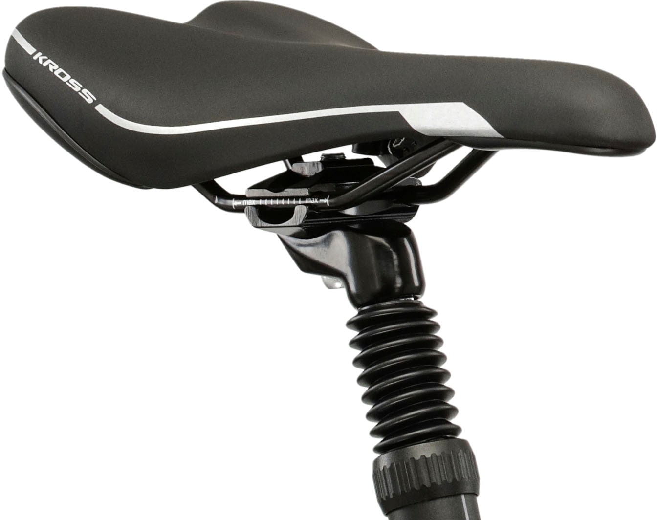 Kross Crossrad »Evado 3.0«, 16 Gang, Shimano, ACERA M3020 Schaltwerk, Kettenschaltung