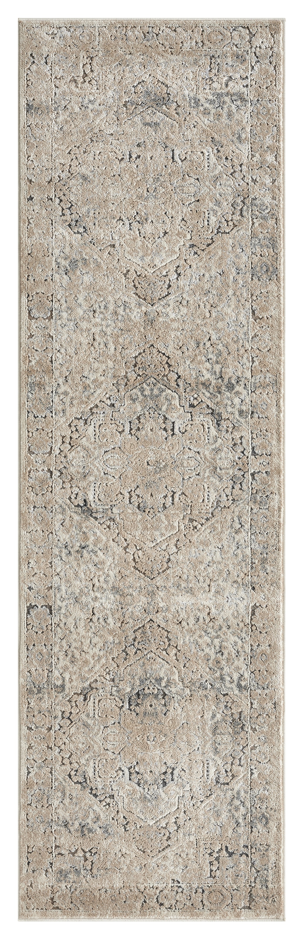 OTTO home Teppich »Kylan, Hoch-Tief-Struktur, dezenter Glanz« rechteckig 9 mm Höhe Schrumpf-Garn-Effekt, im Vintage-Look, dichte Qualität, Wohnzimmer