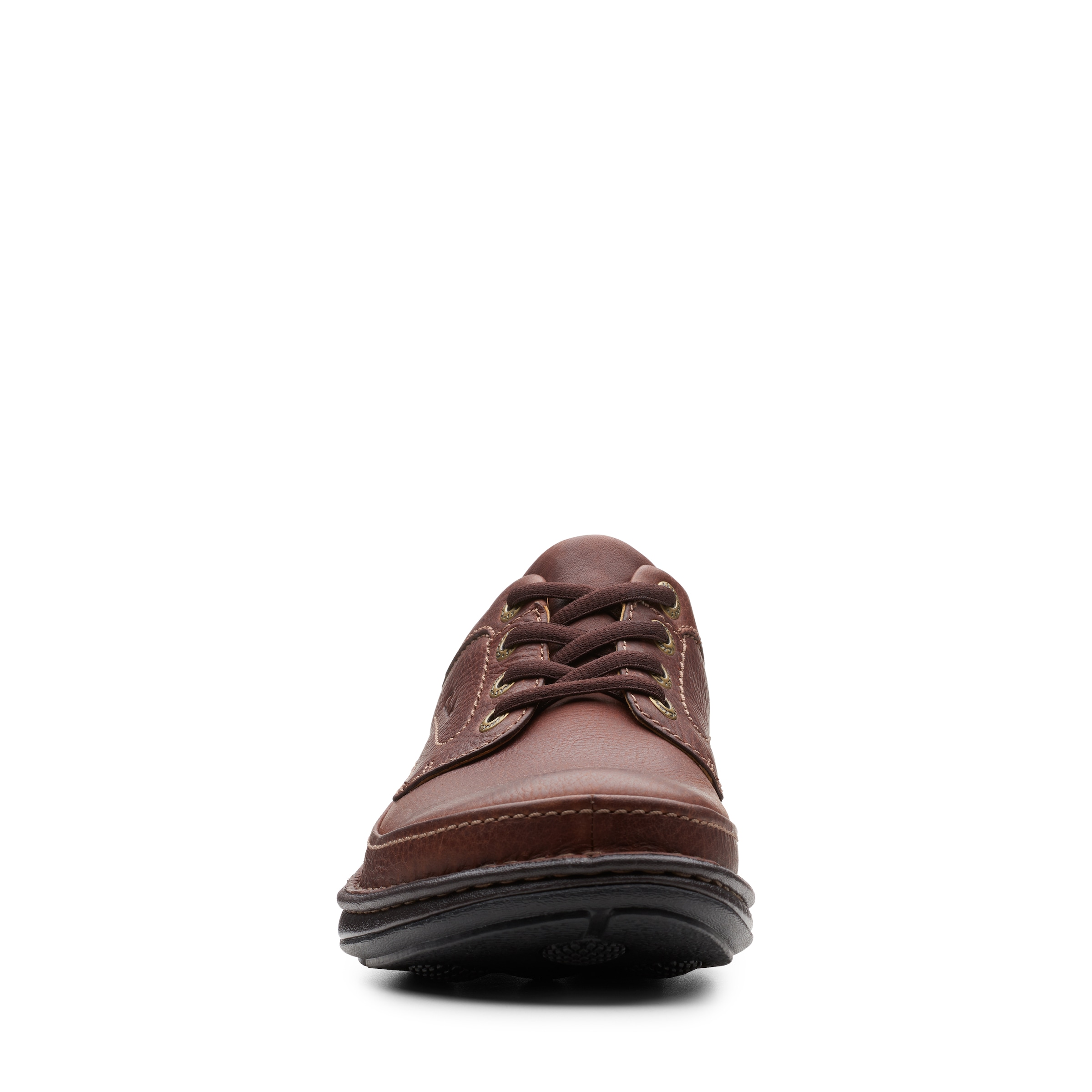 Clarks Schnürschuh »Nature Three«, Freizeitschuh, Halbschuh, Schnürschuh mit herausnehmbares Fußbett