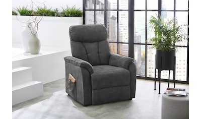 TV-Sessel »Dorsten«, mit Liegefunktion durch Körperdruckverstellung, TFK und...