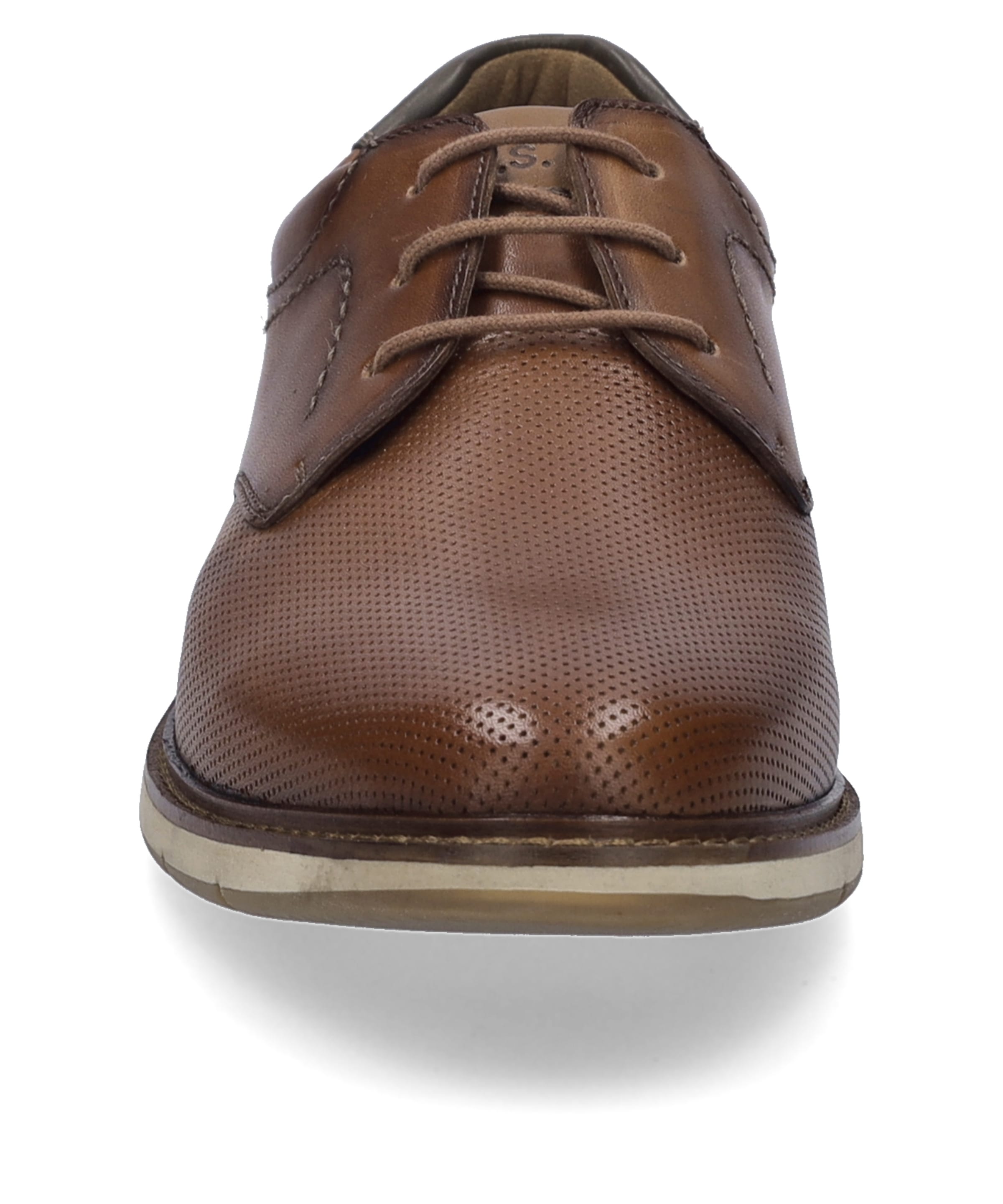 Josef Seibel Schnürschuh »Stuart 02, camel-kombi«