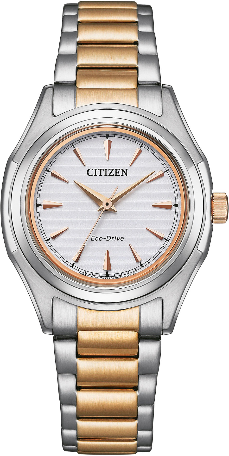 Citizen Solaruhr »FE2116-85A«, Armbanduhr, Damenuhr